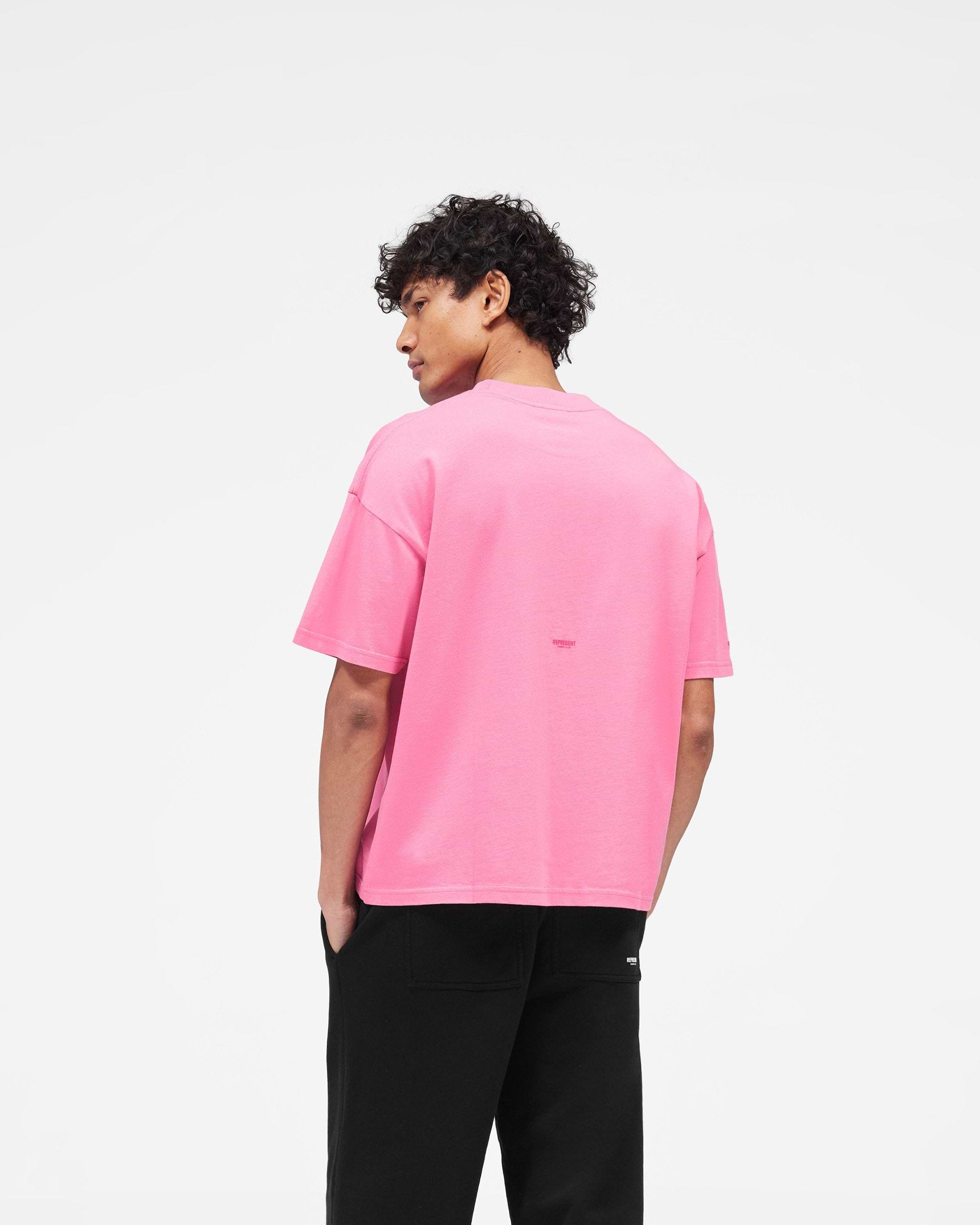 Micro Owners Club T-Shirt - Pink Lemonade