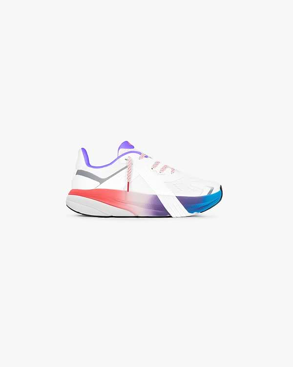   Flat White Purple Fade