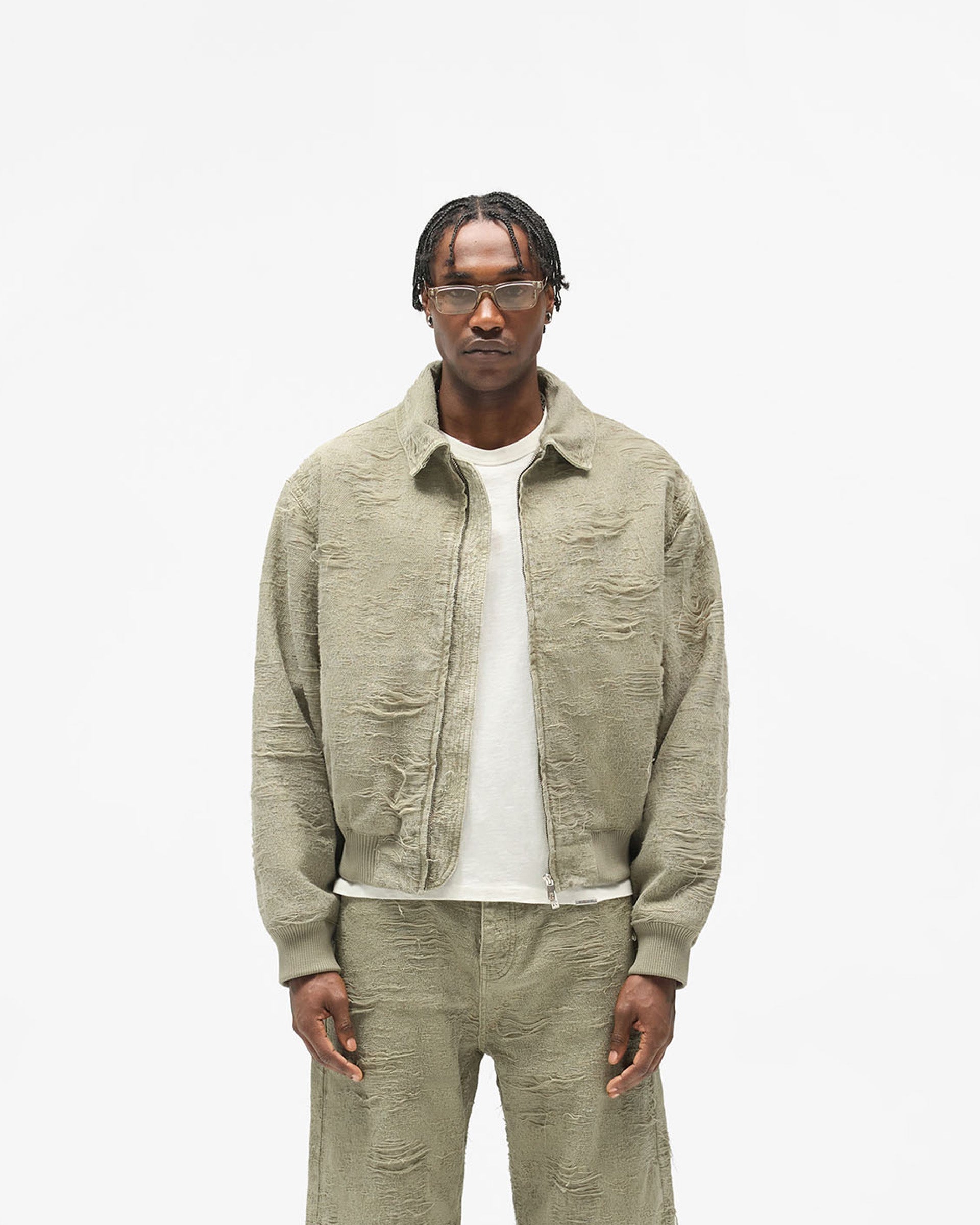 Anarchy Jacket - Stone