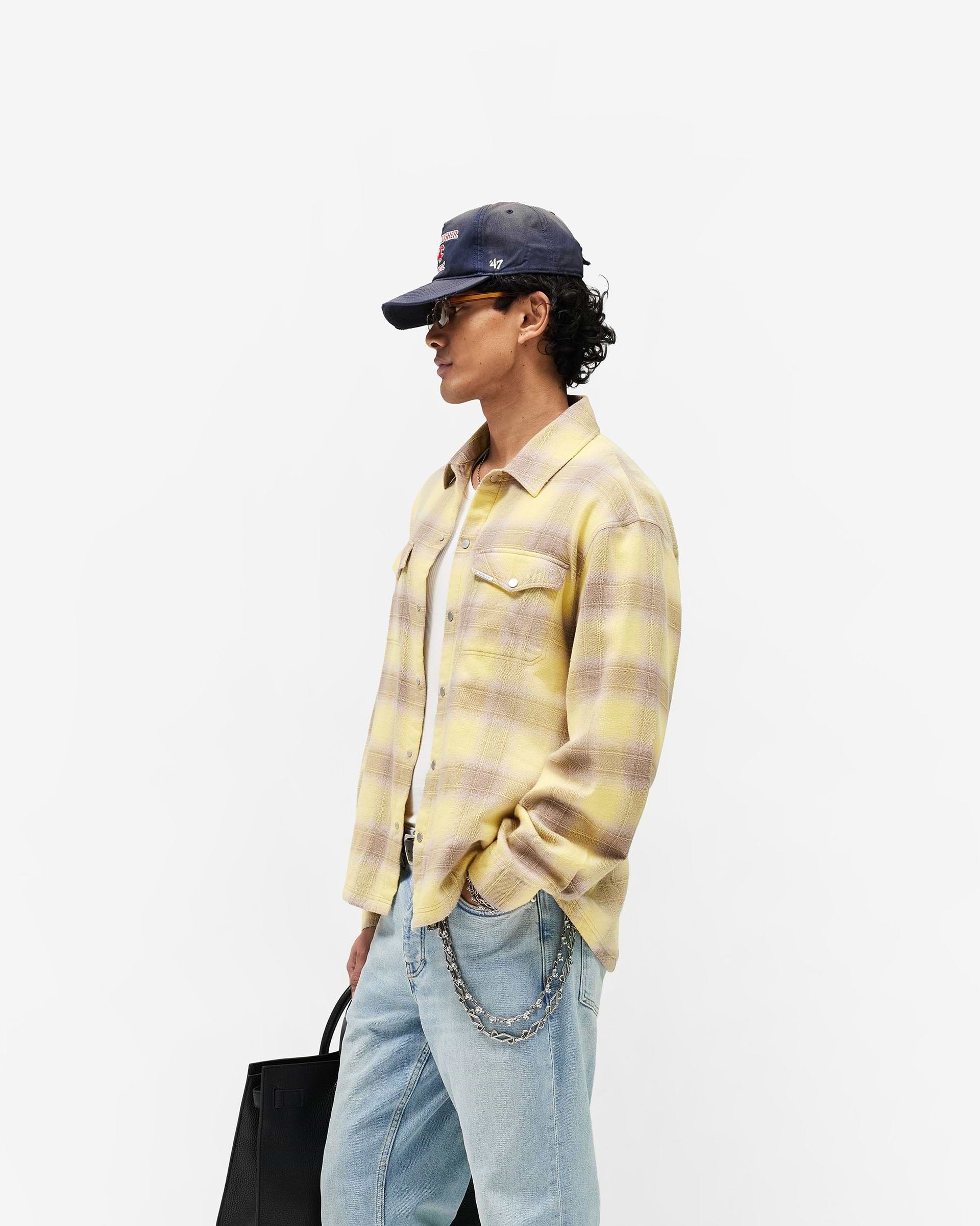 Vintage Flannel - Desert Yellow