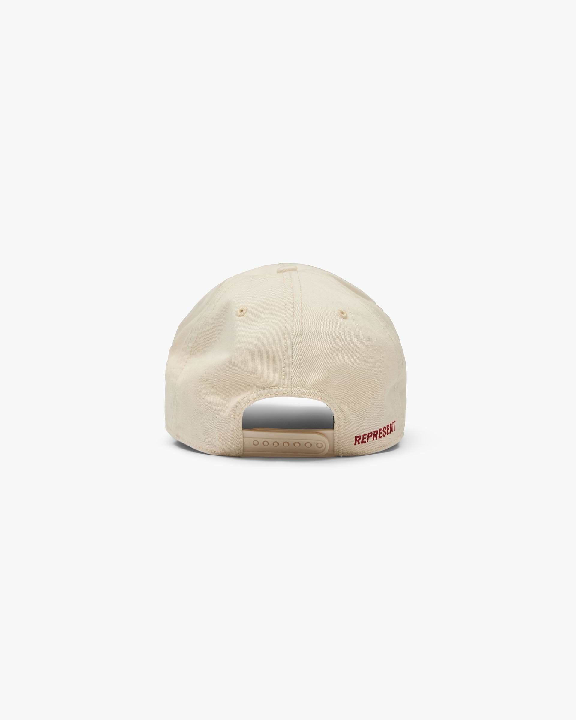 Represent X 47 Owners Club Cap - Buttercream