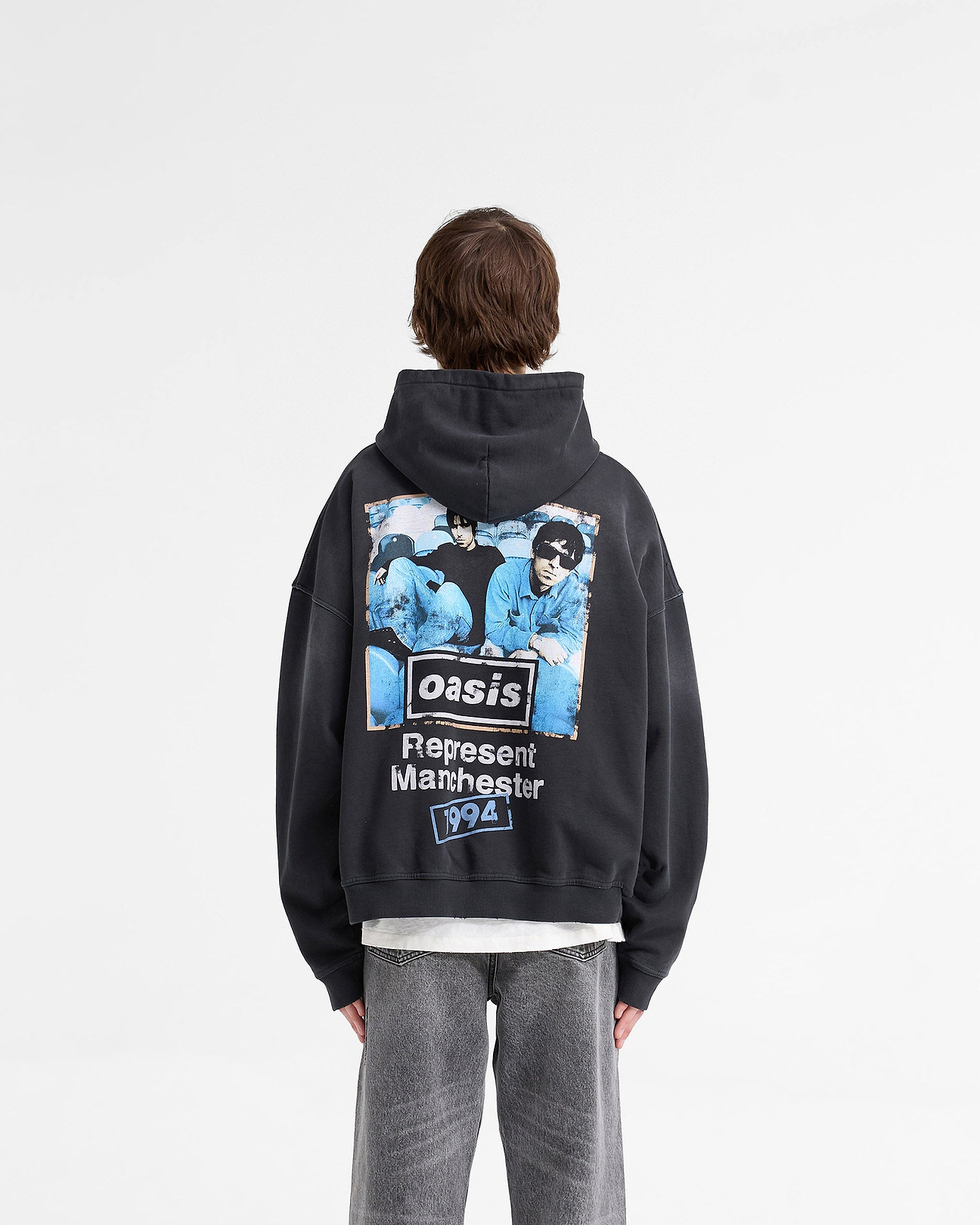 Represent X Oasis Maine Road Hoodie | REPRESENT