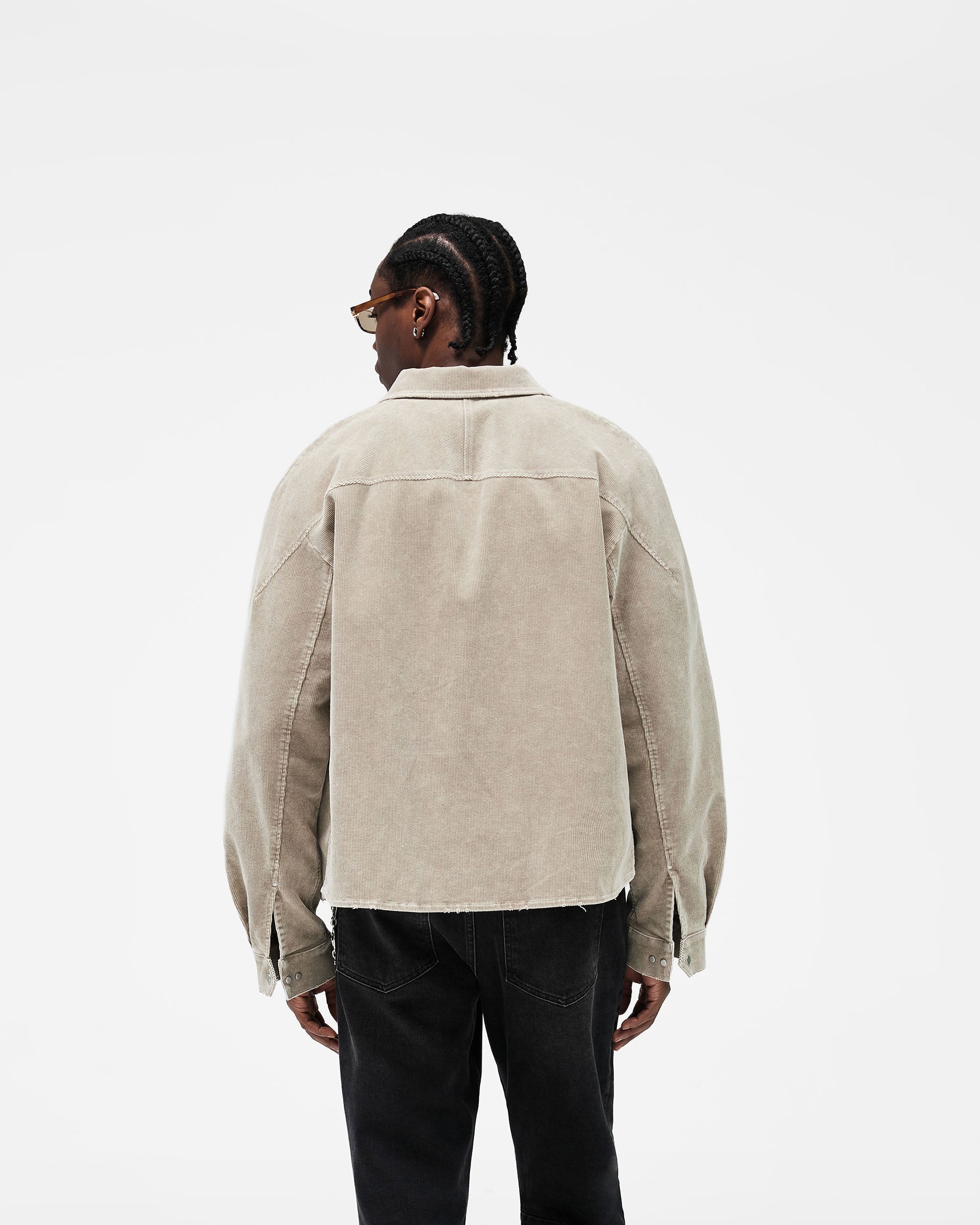Sierra Cord Shirt - Vintage Khaki
