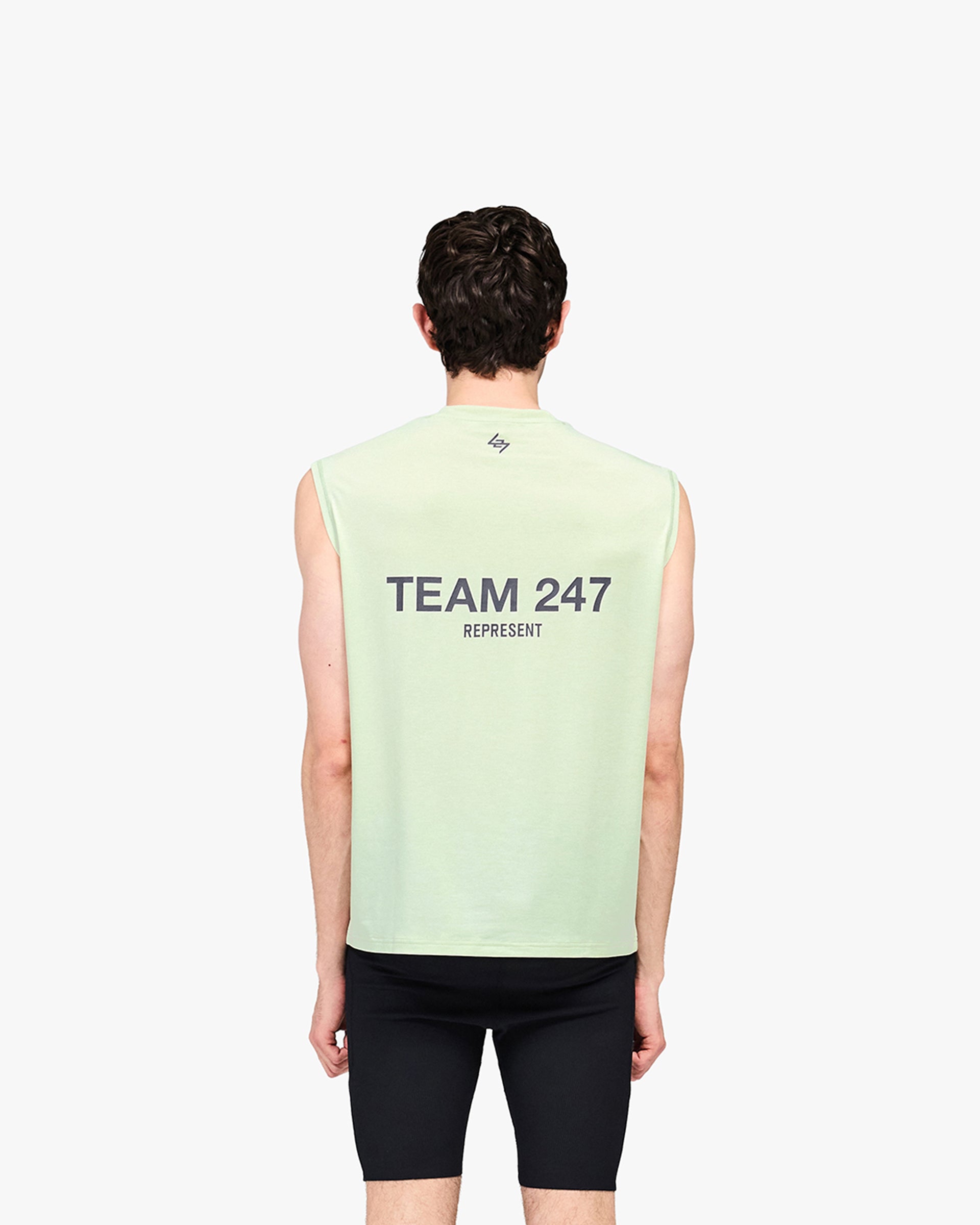 Team 247 Oversized Tank - Fern