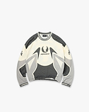 Represent X Belstaff Long Sleeve Racing T-Shirt