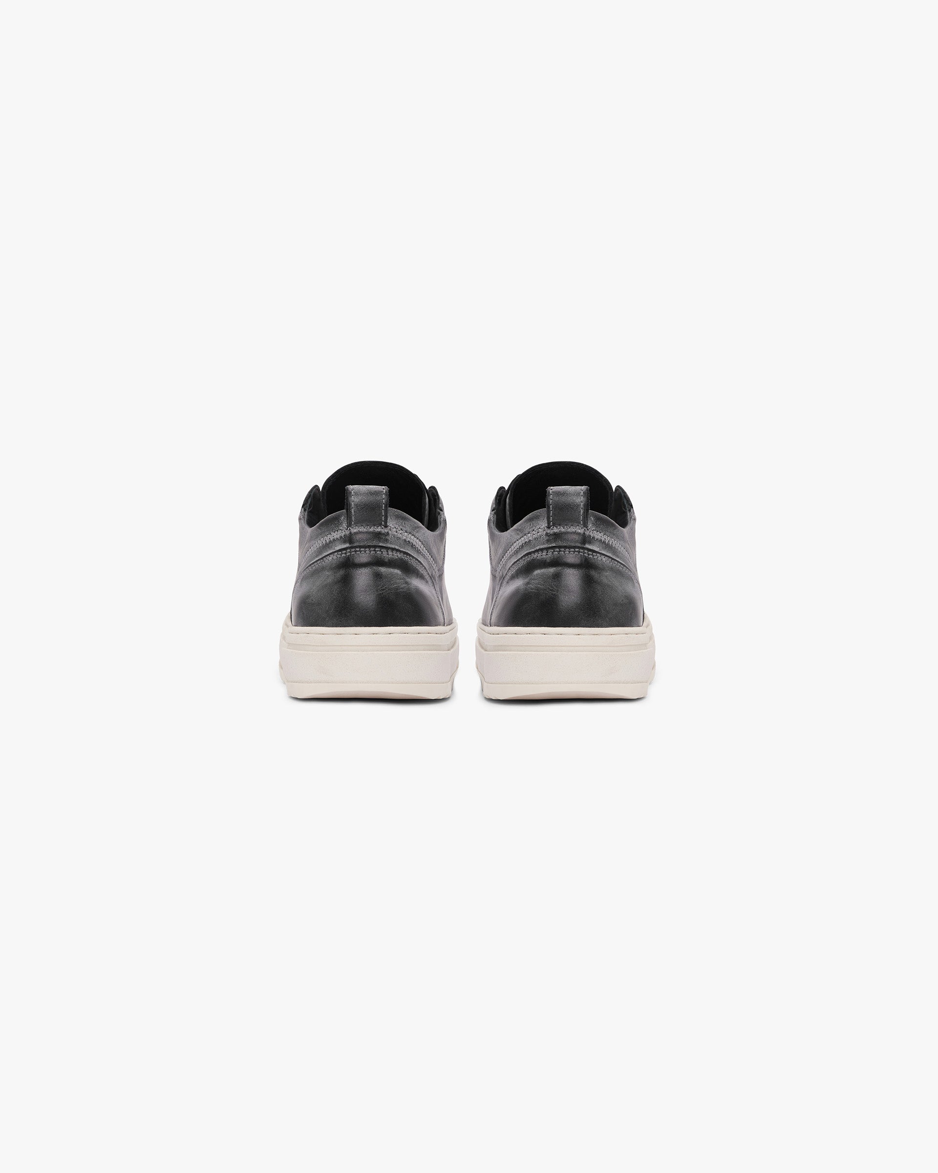 HTN Low Distressed - Off Black