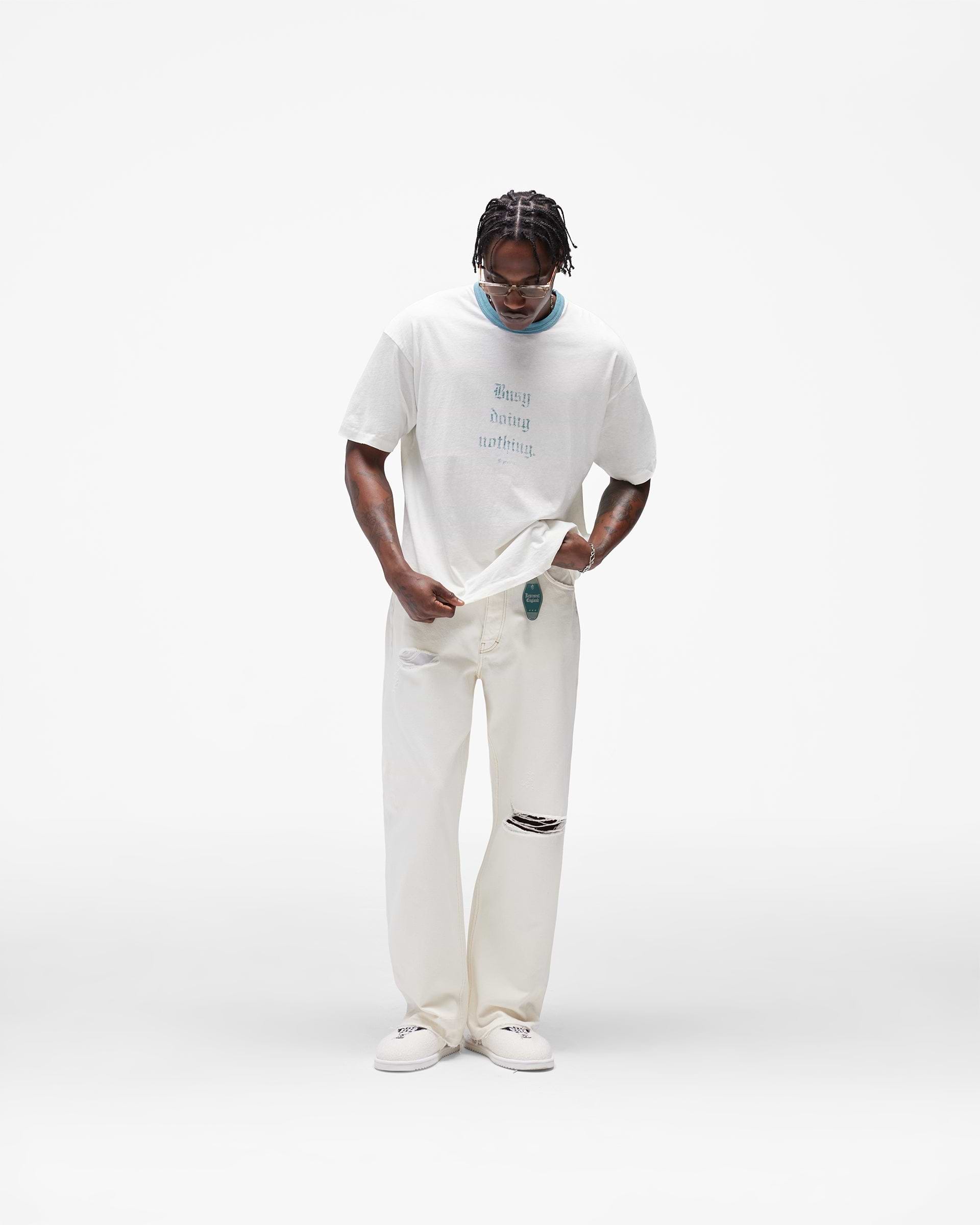 Heaton Denim - Vintage White