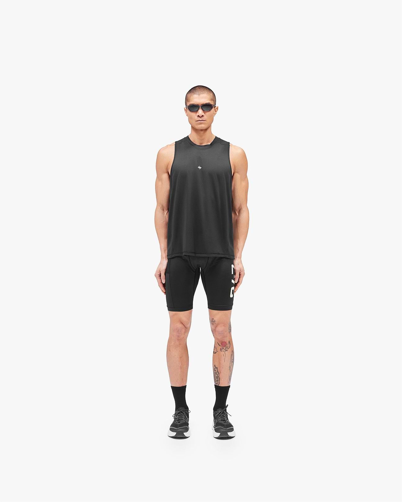 247 Cargo Half Tight - Jet Black | REPRESENT