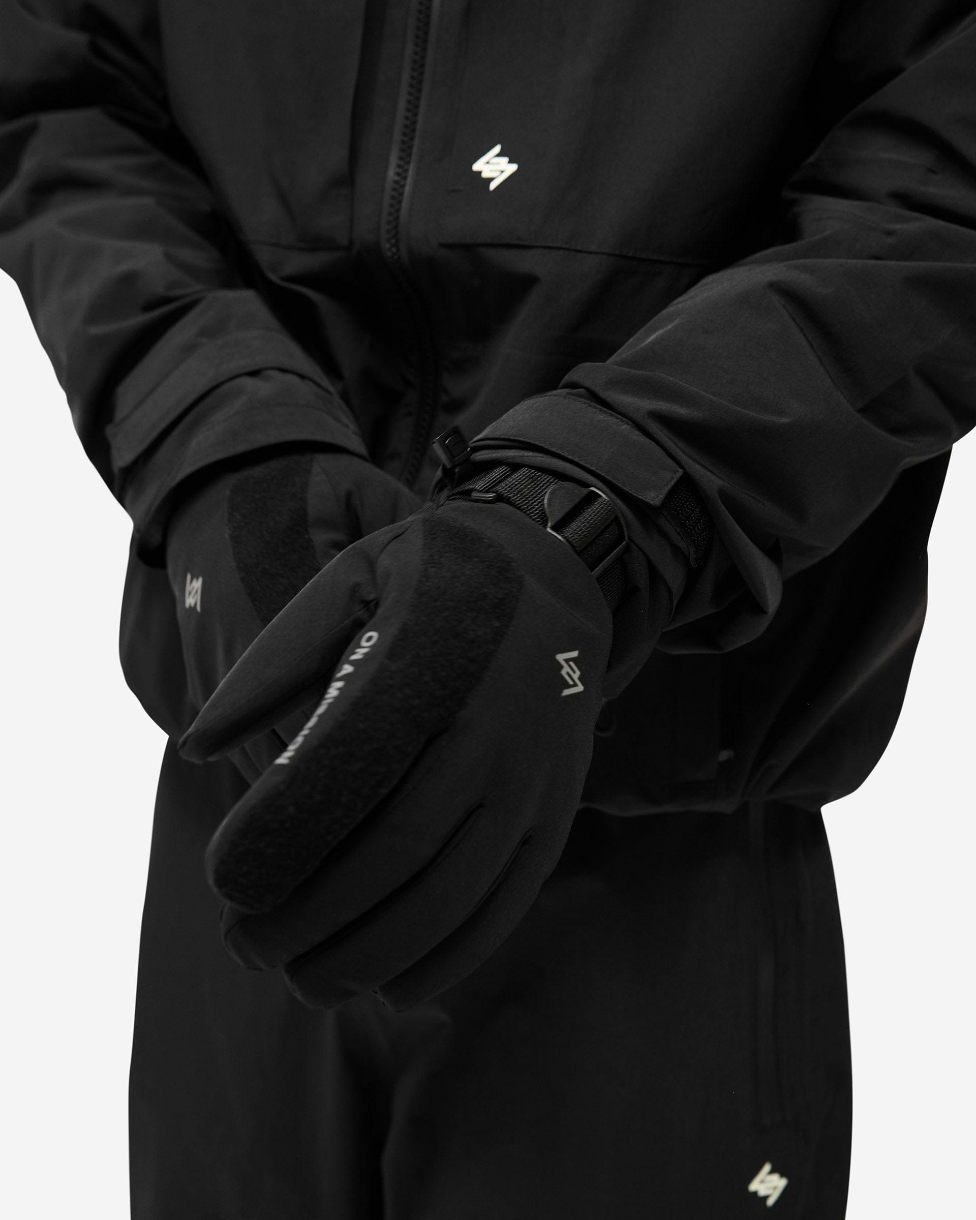 247 Ski Gloves - Black