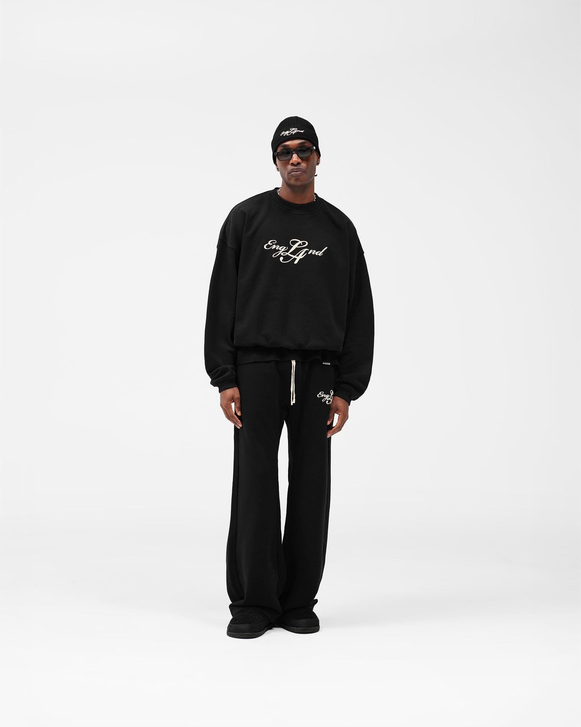 EngLAnd Sweater - Jet Black