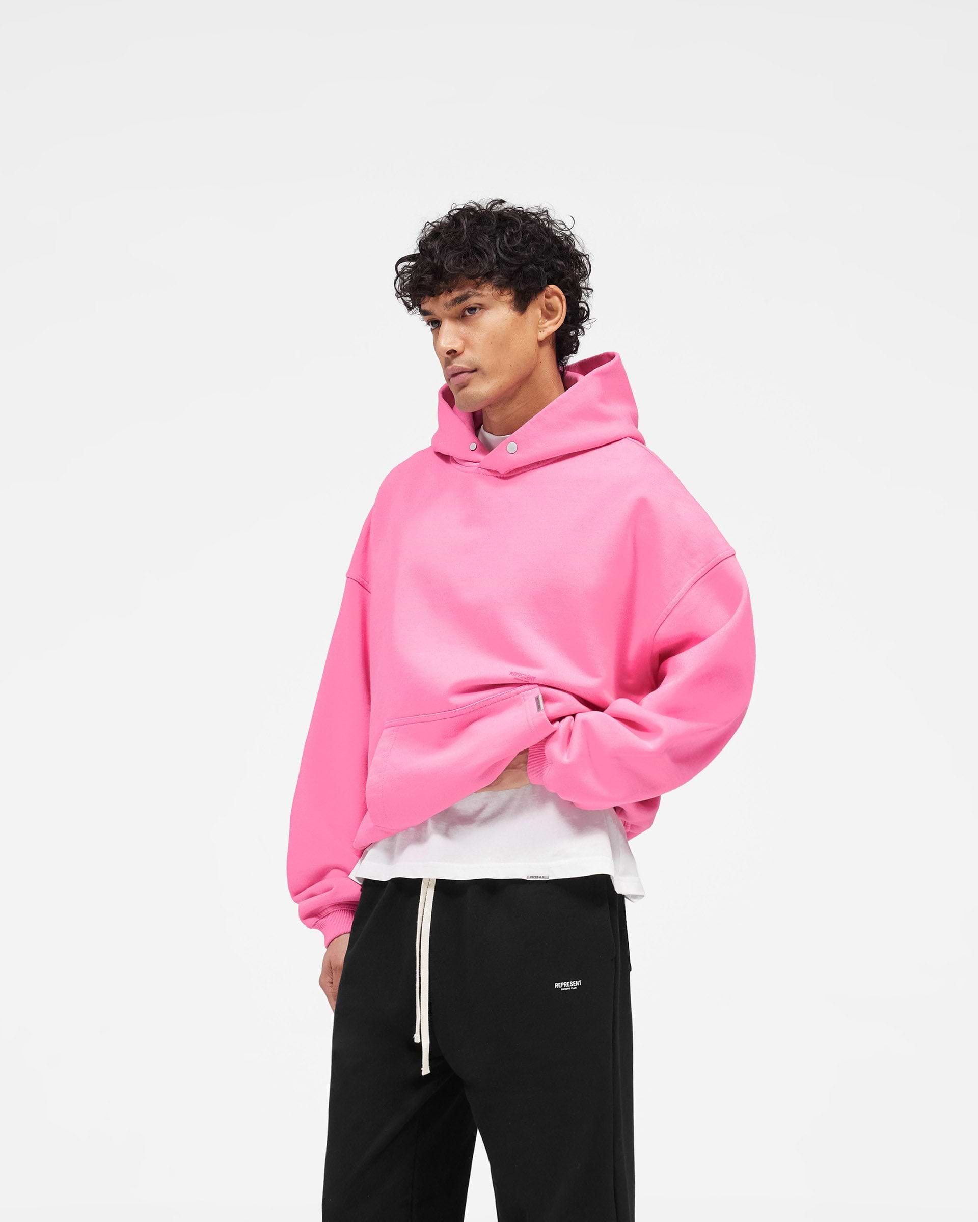Micro Owners Club Hoodie - Pink Lemonade