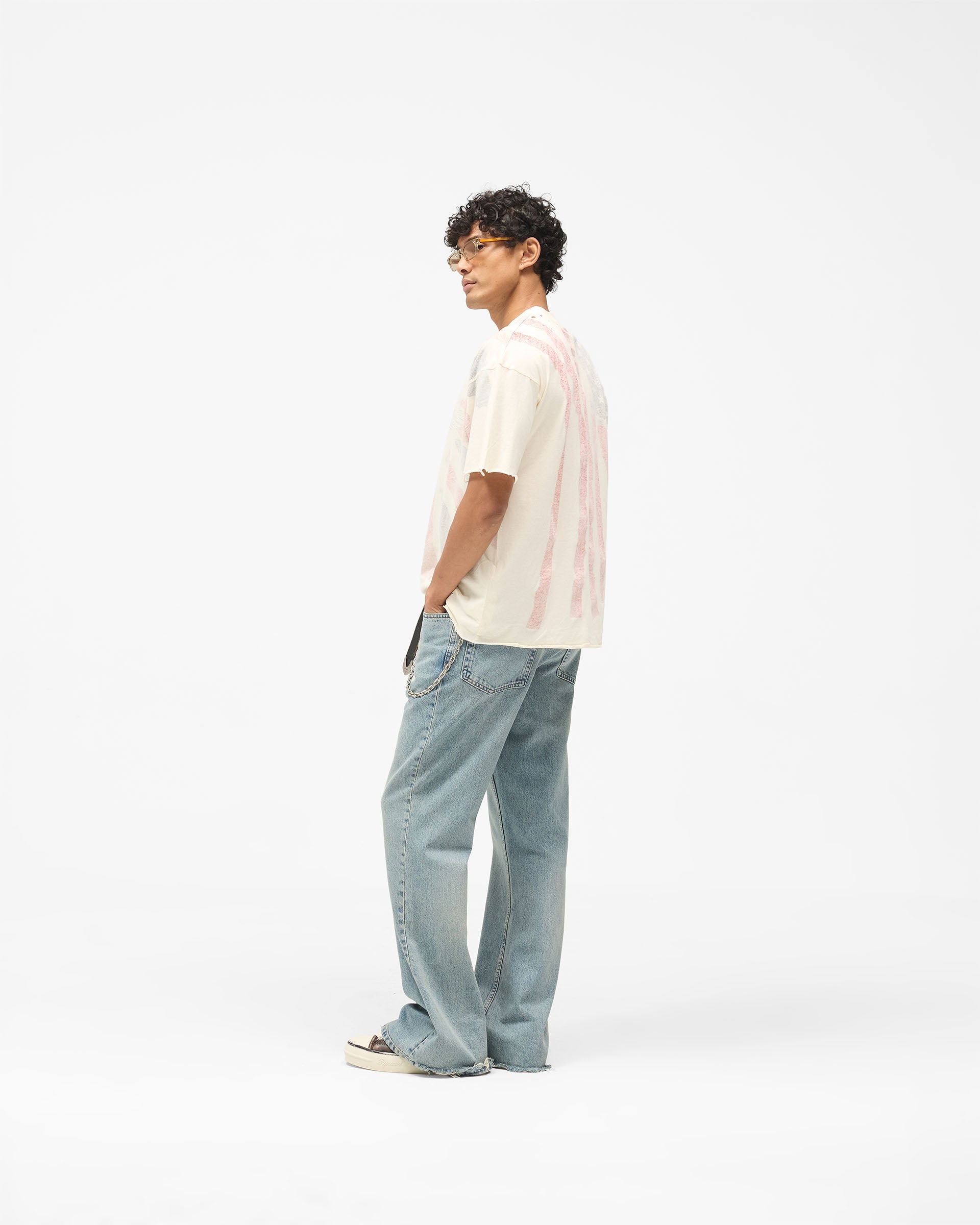 Flag T-Shirt - Off White