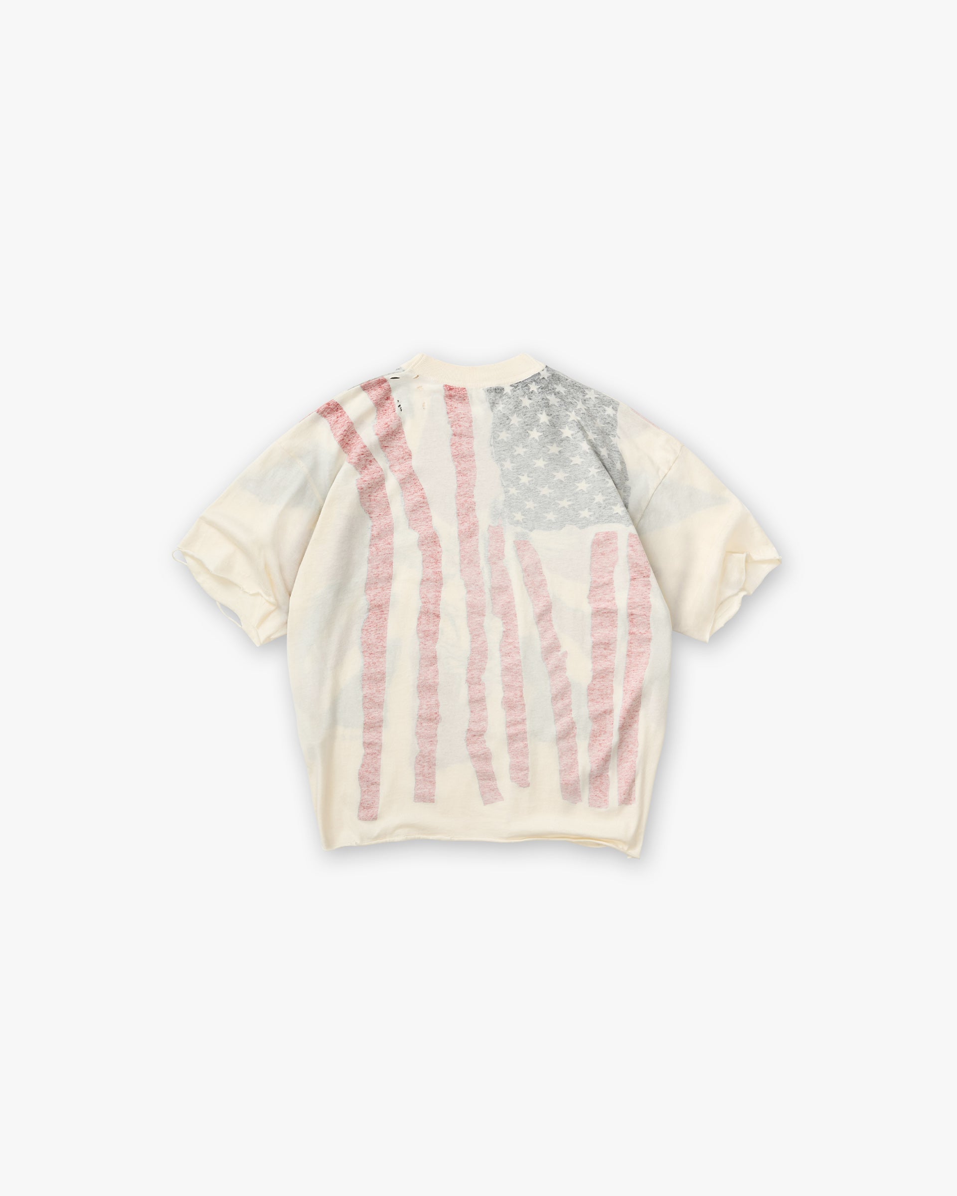 Flag T-Shirt - Off White