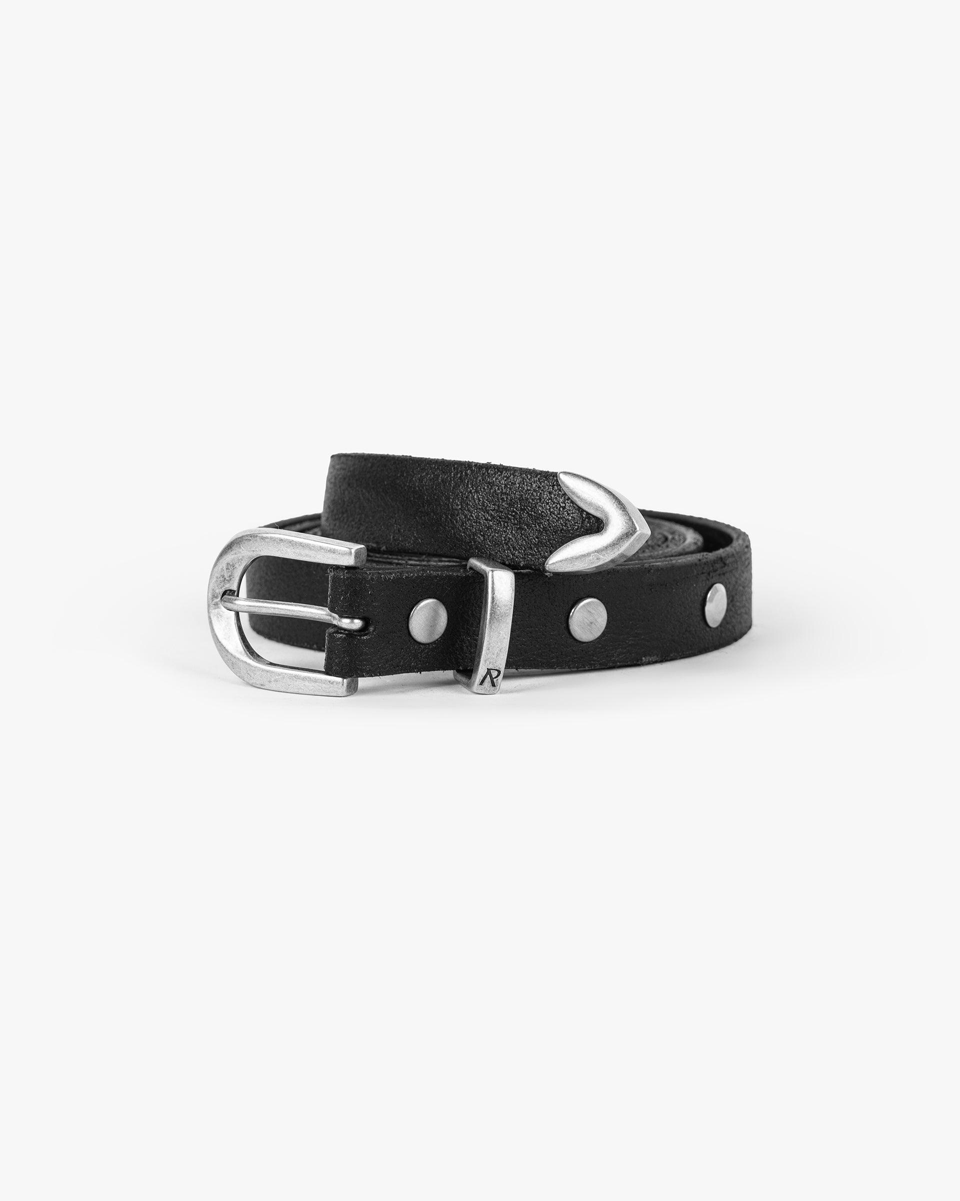 GH 2cm Belt - Jet Black