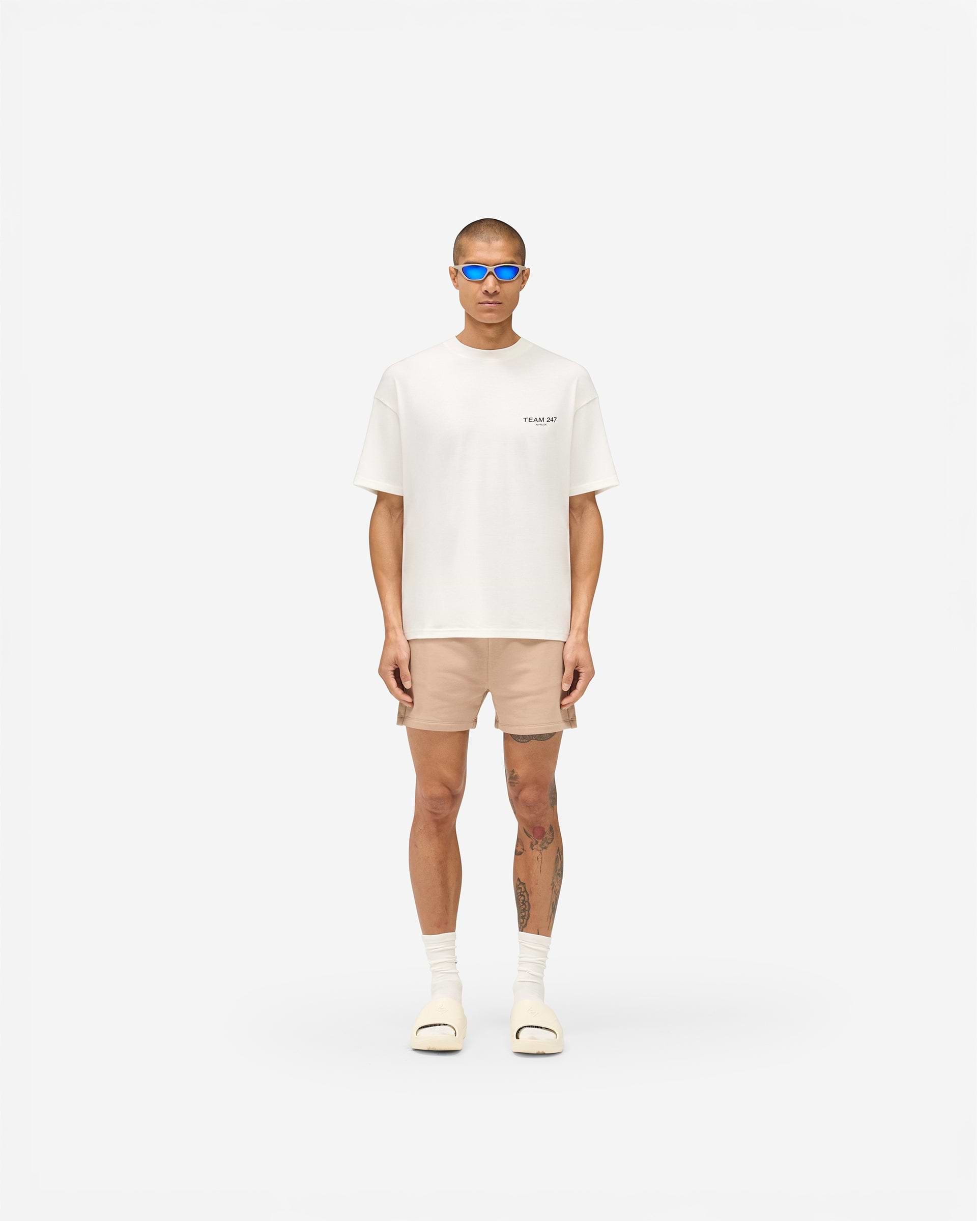 Team 247 Oversized T-Shirt - Flat White
