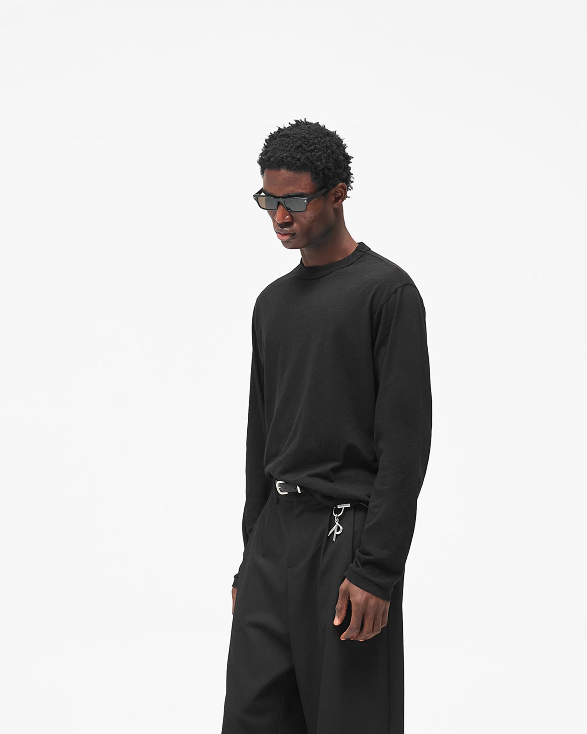 GH Long Sleeve T-Shirt - Jet Black