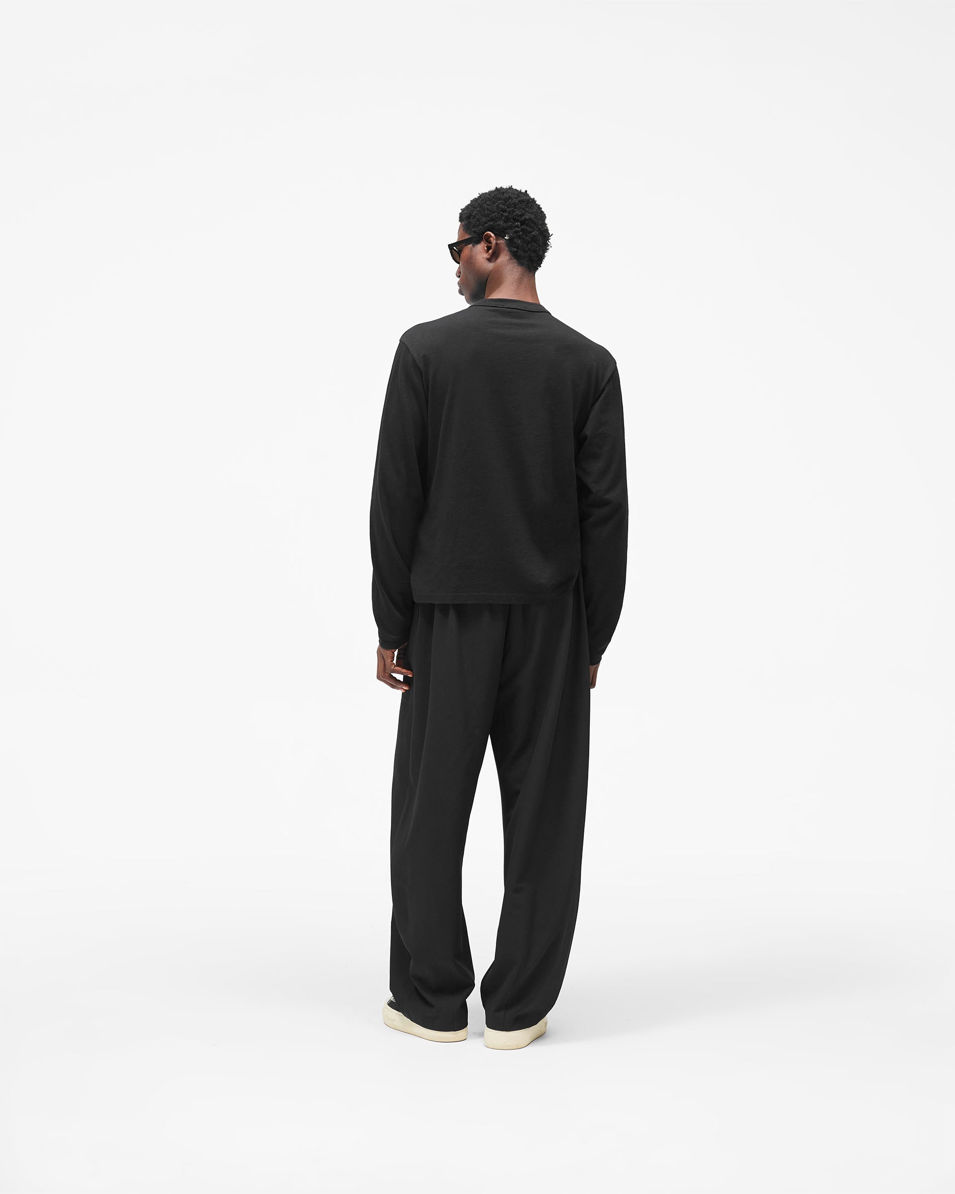 GH Long Sleeve T-Shirt - Jet Black