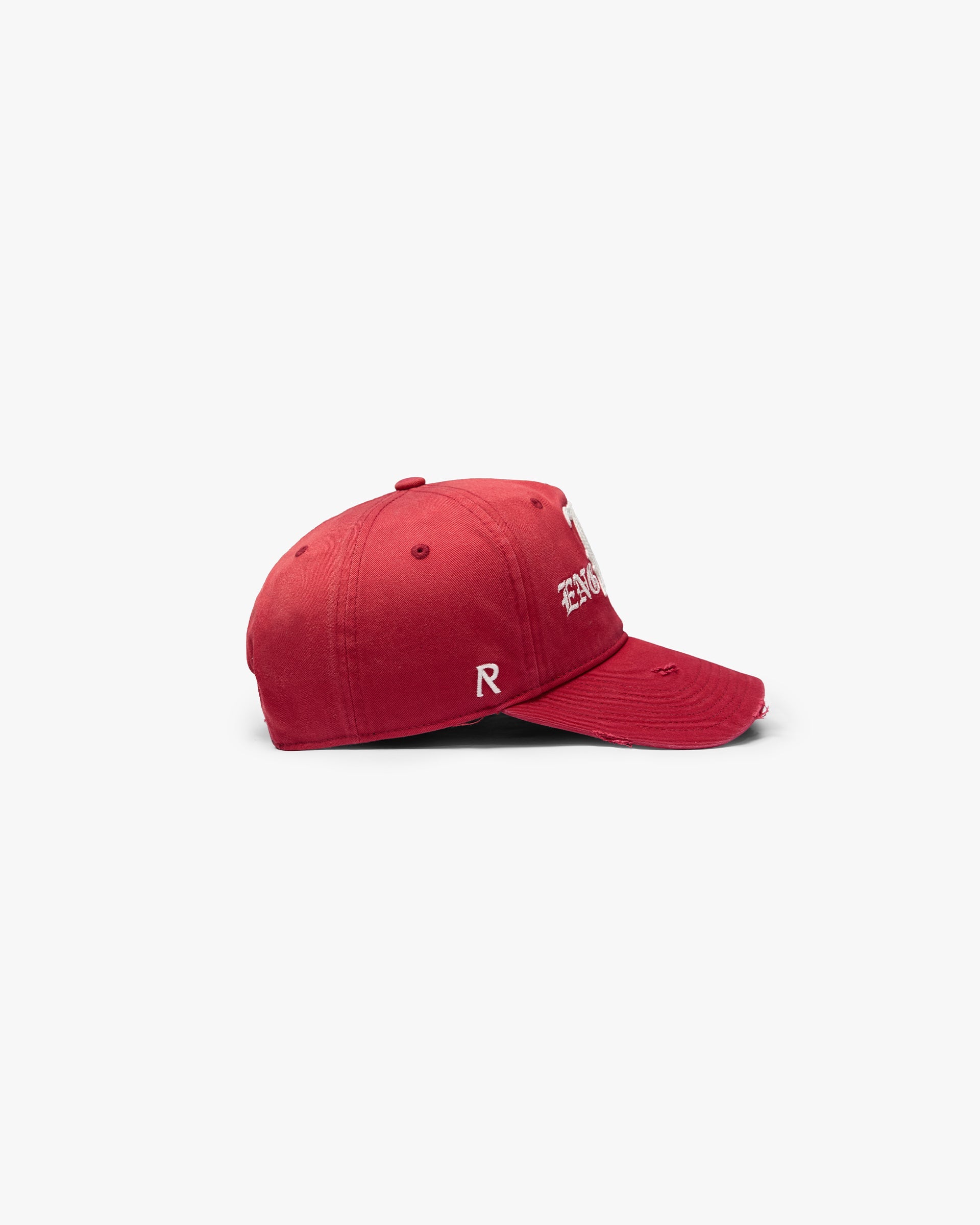 Gothic England Cap - Studio Red
