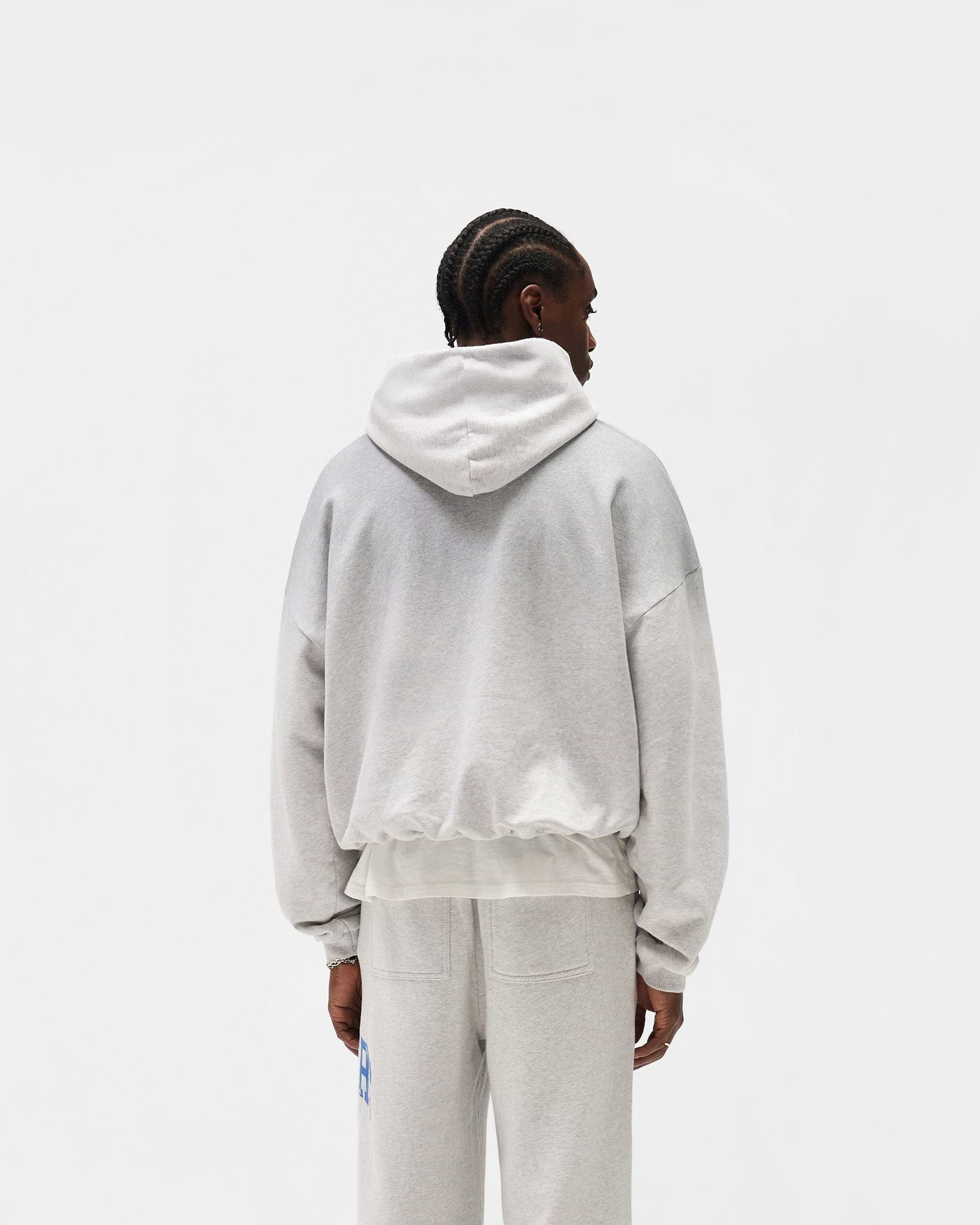 Represent Owners Club Hoodie - Sprayed Ice Grey Marl