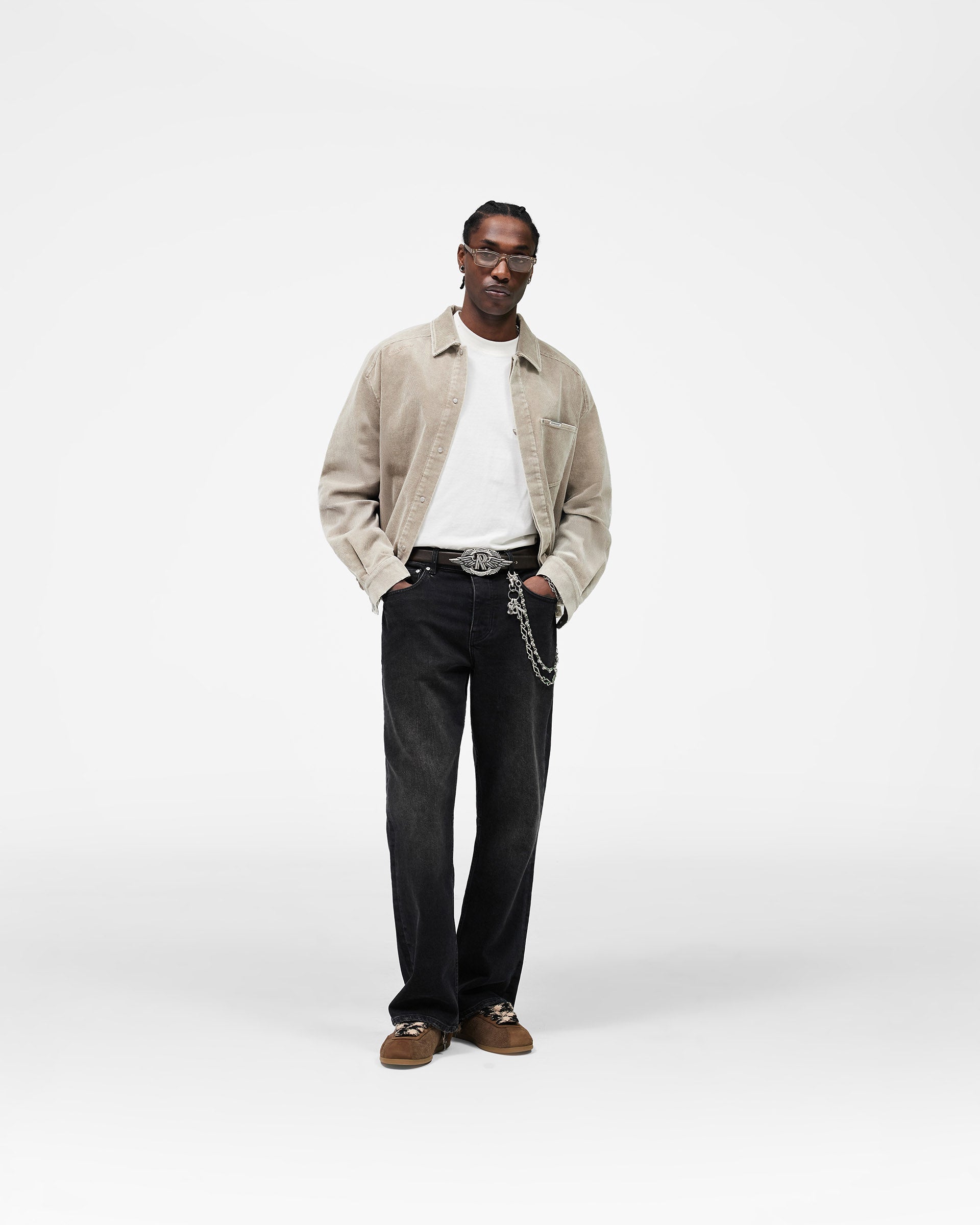 Sierra Cord Shirt - Vintage Khaki