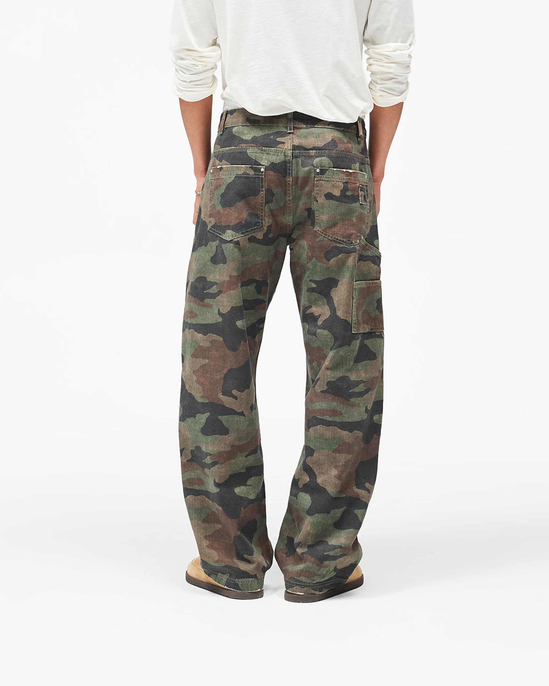 Heaton Camo Workwear Pant - Camo
