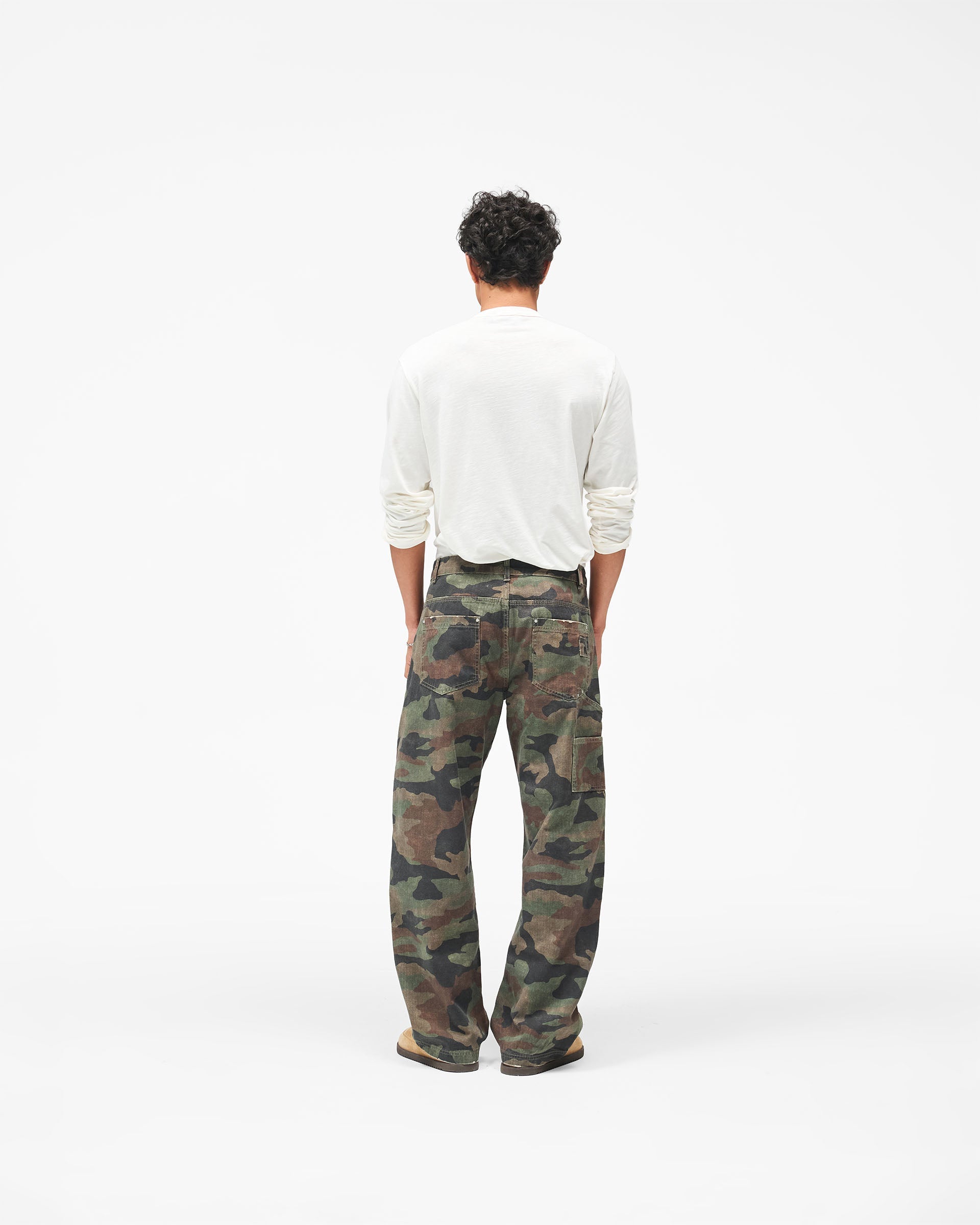 Heaton Camo Workwear Pant - Camo