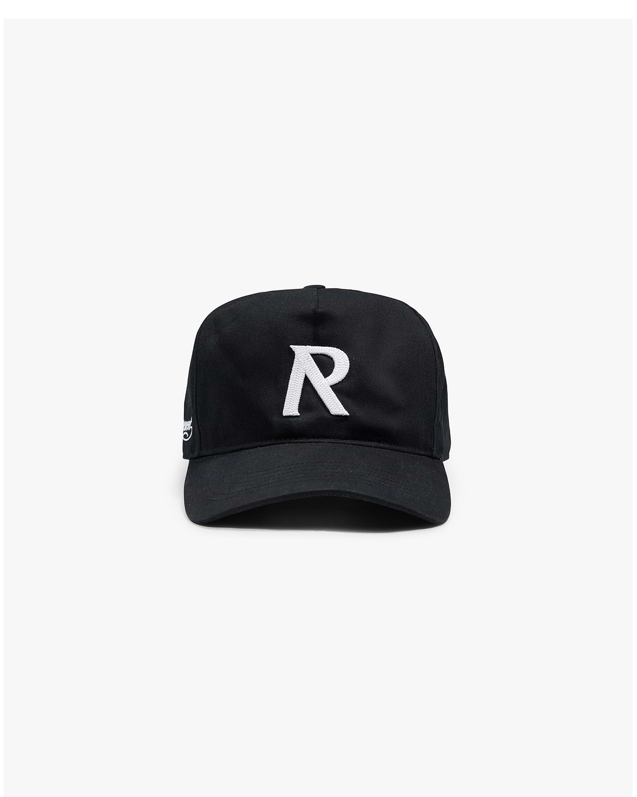 Jet Black '47 Initial Cap Snapback | Accessories | REPRESENT