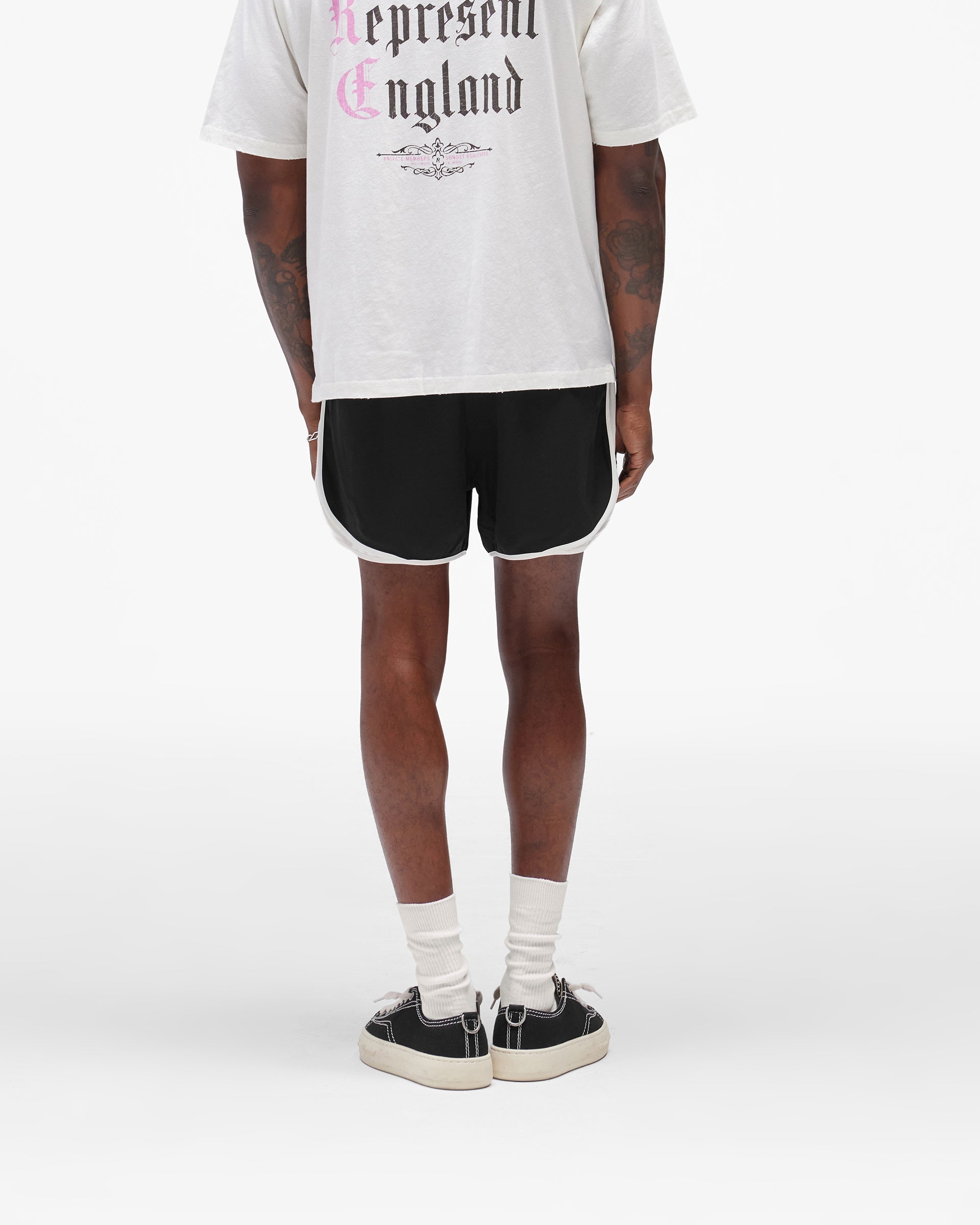 Cruz Short - Jet Black