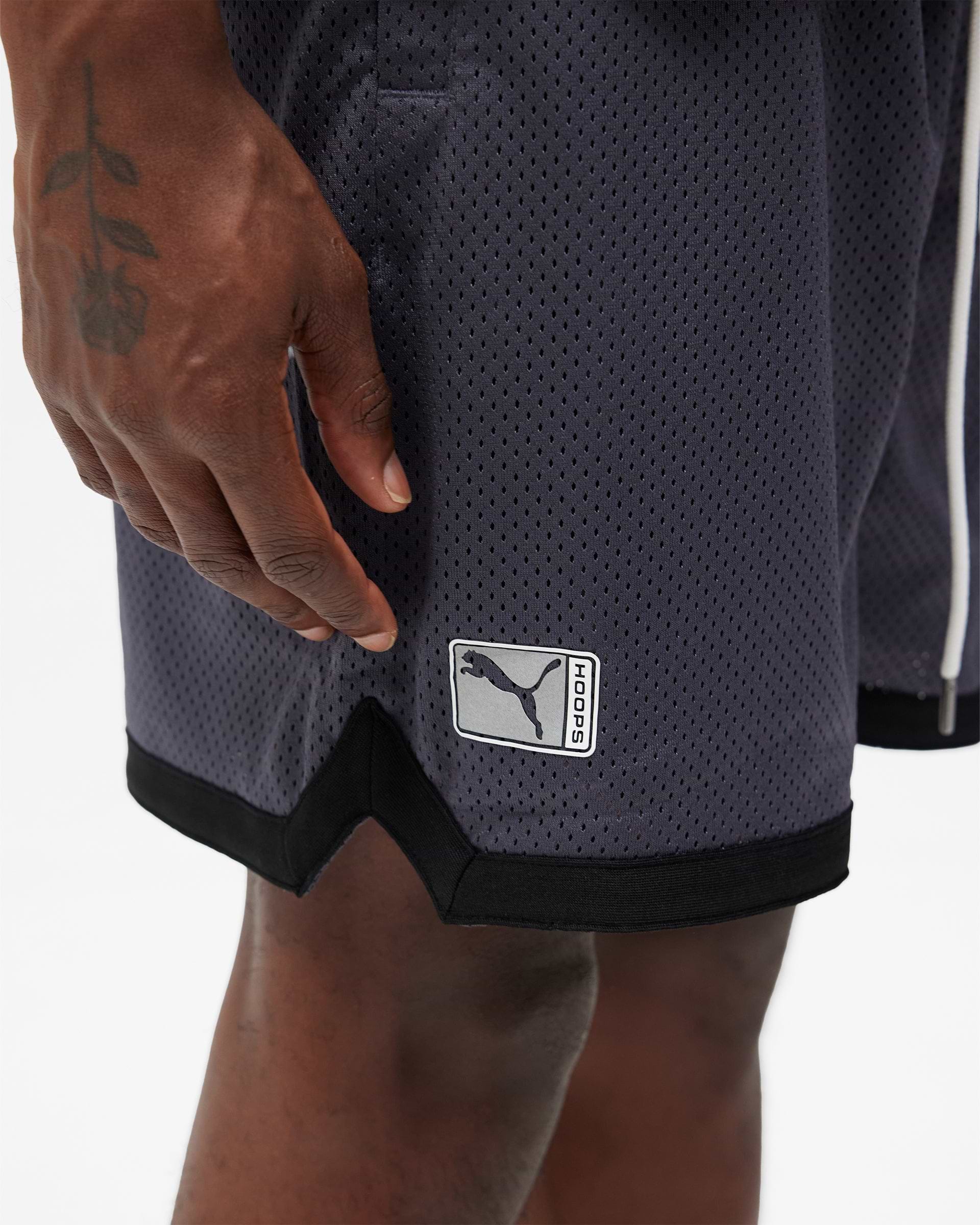 Represent X Puma Shorts - Galactic Grey