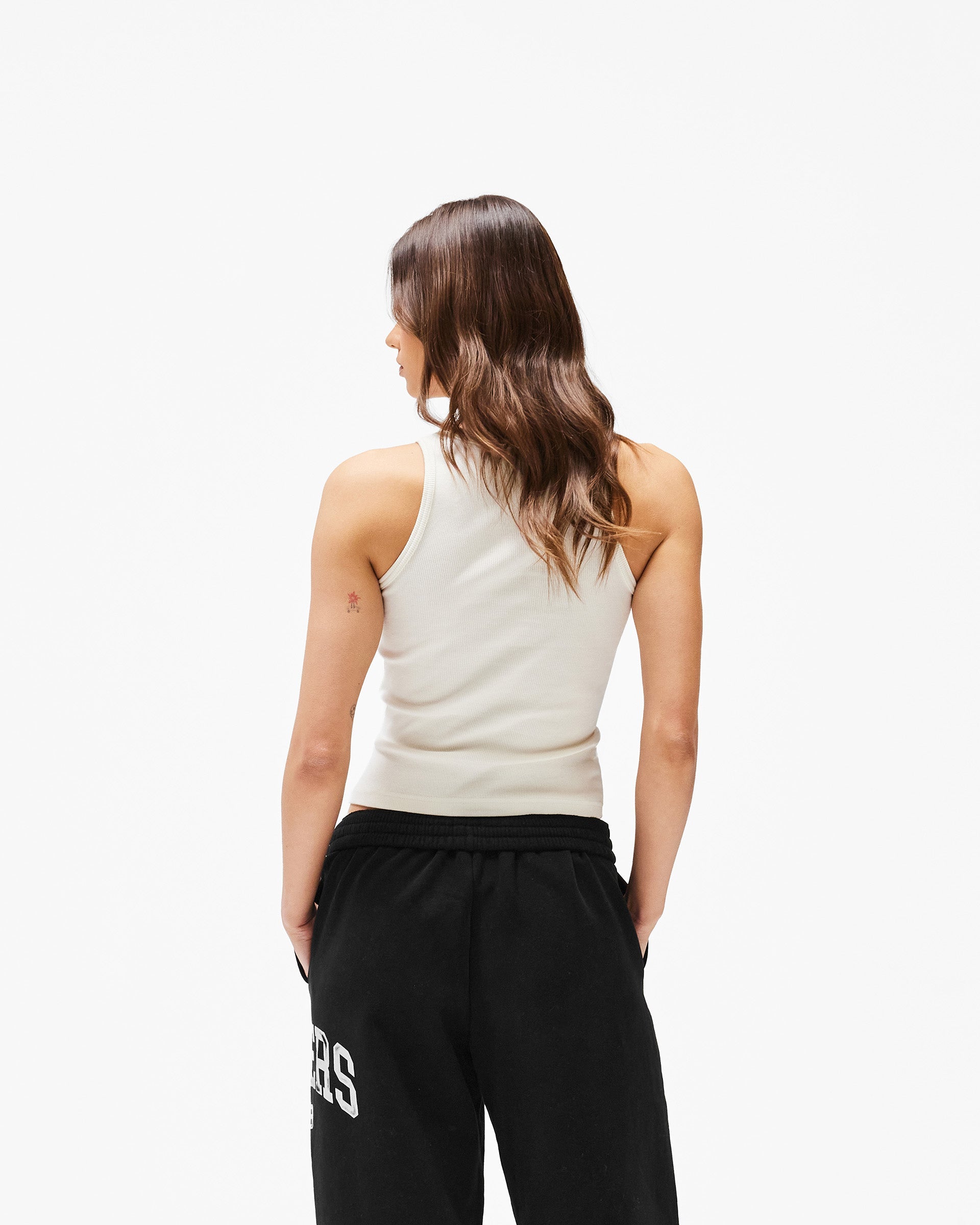 Represent Owners Club Rib Vest - Chalk