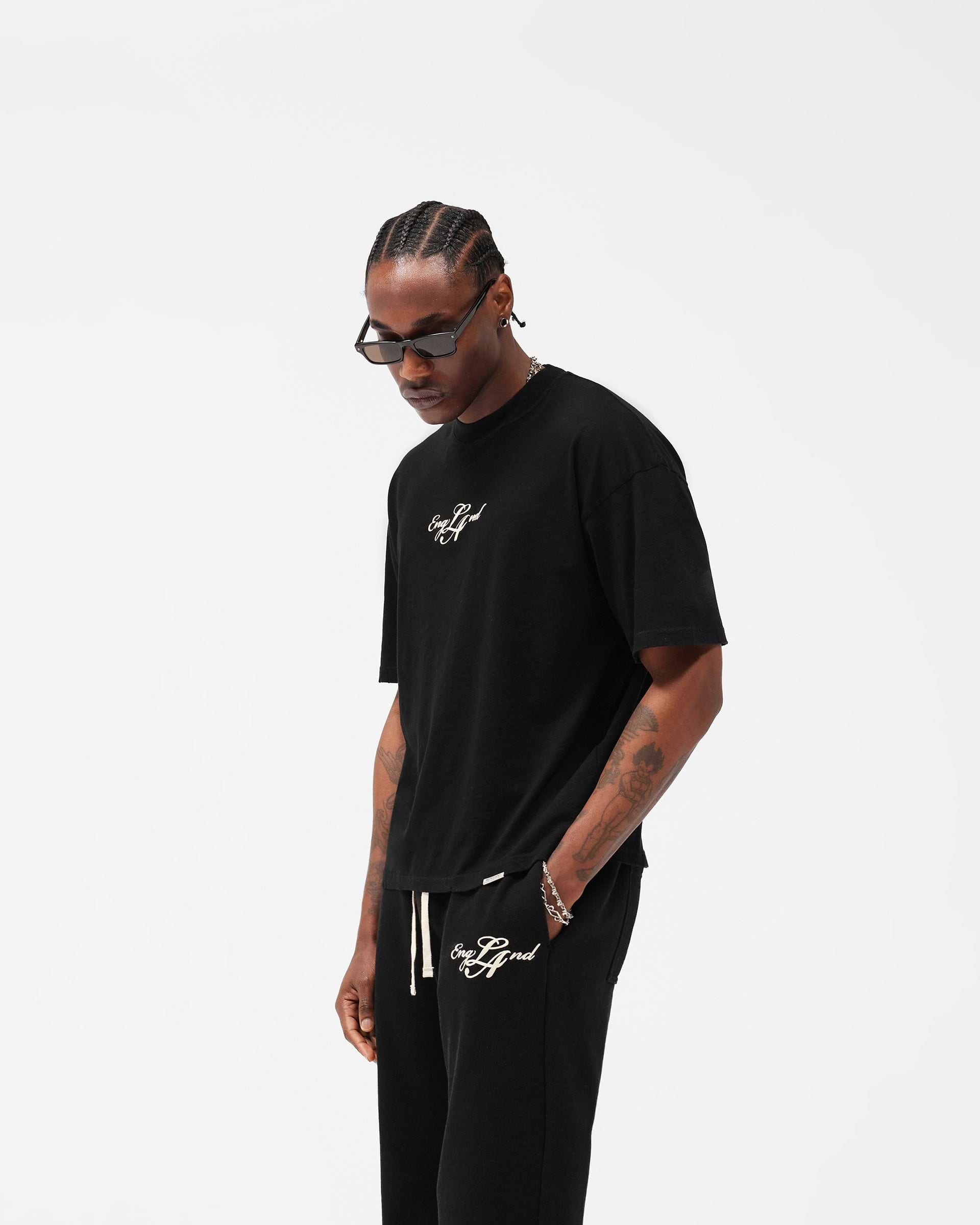 EngLAnd T-Shirt - Jet Black