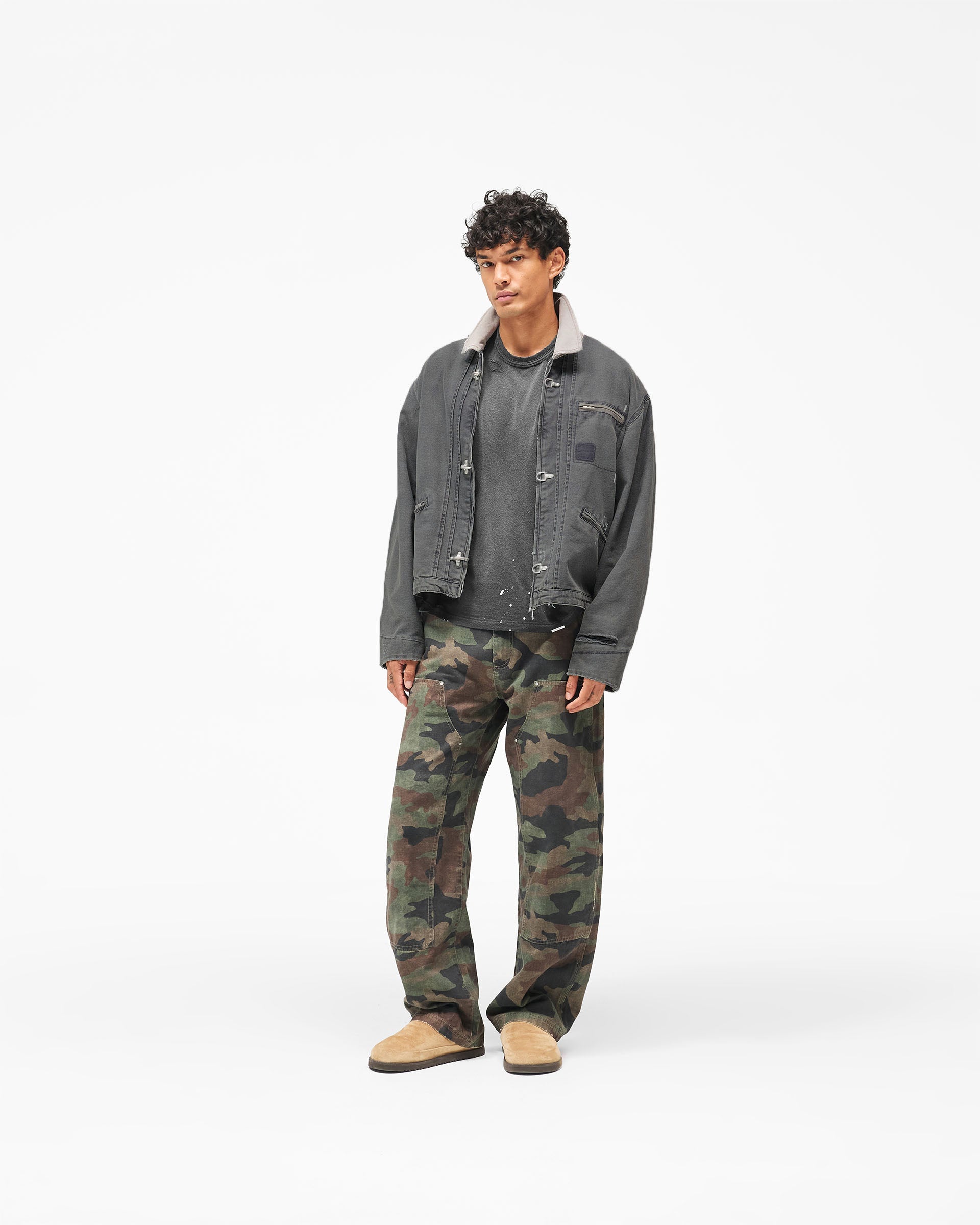 MH Worker Jacket - Vintage Grey