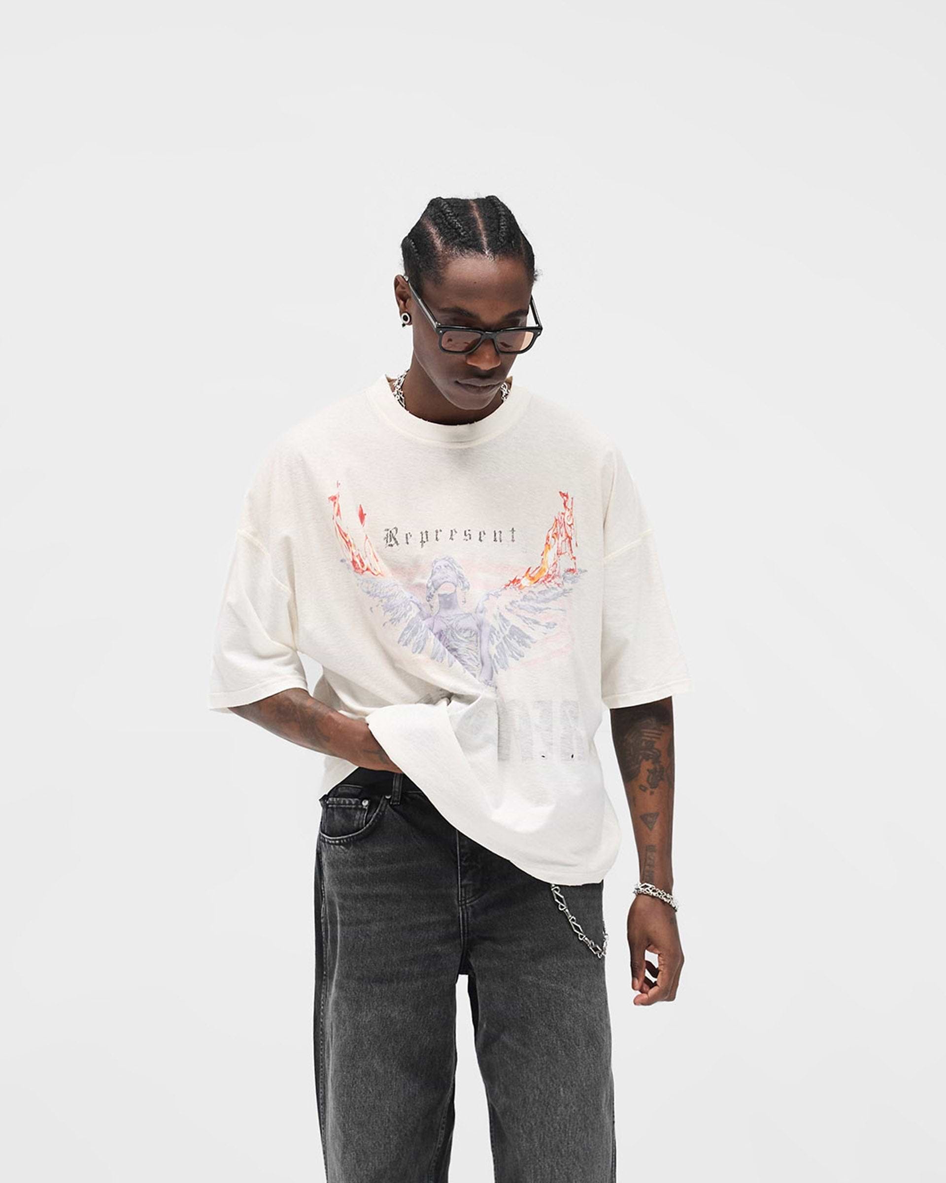 Reversible Living Legacy Tour T-Shirt - Flat White