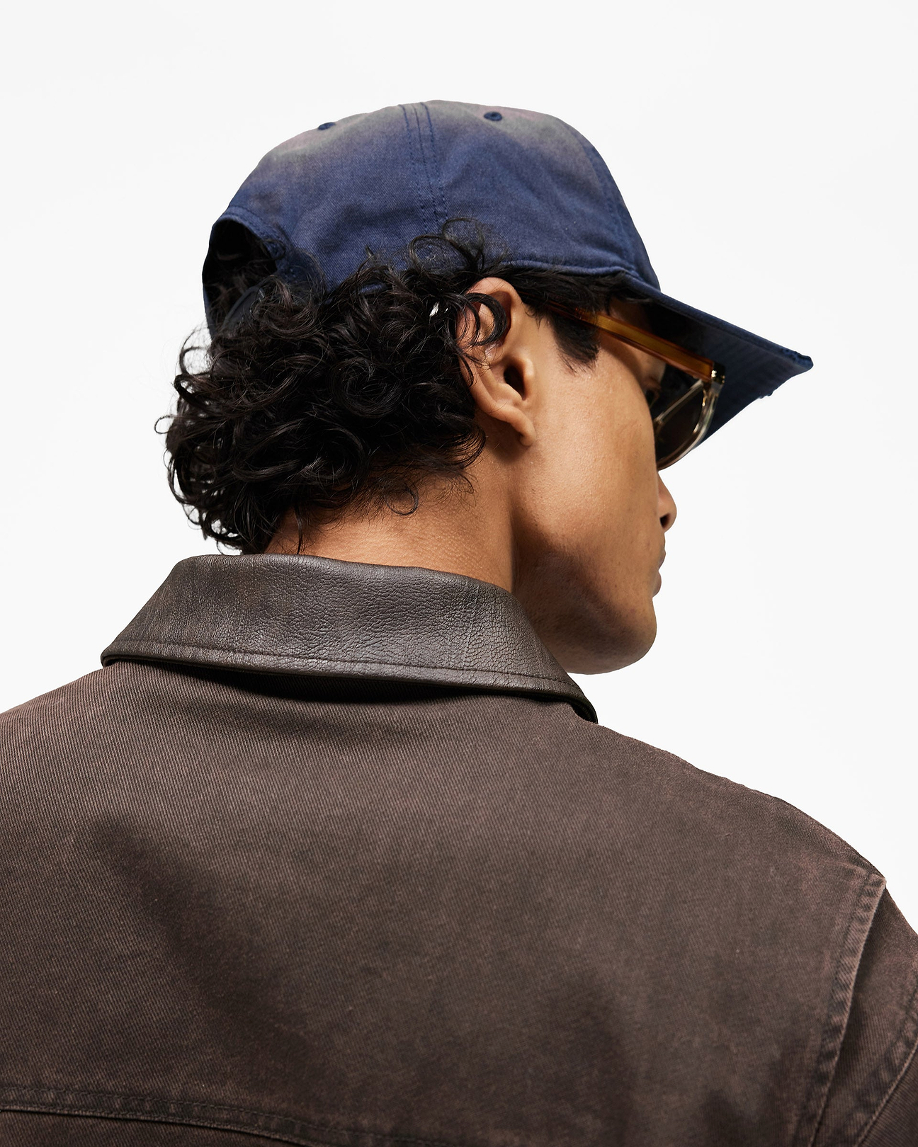 Represent x 47' Nothing Tougher Cap Navy | Accessories SS26