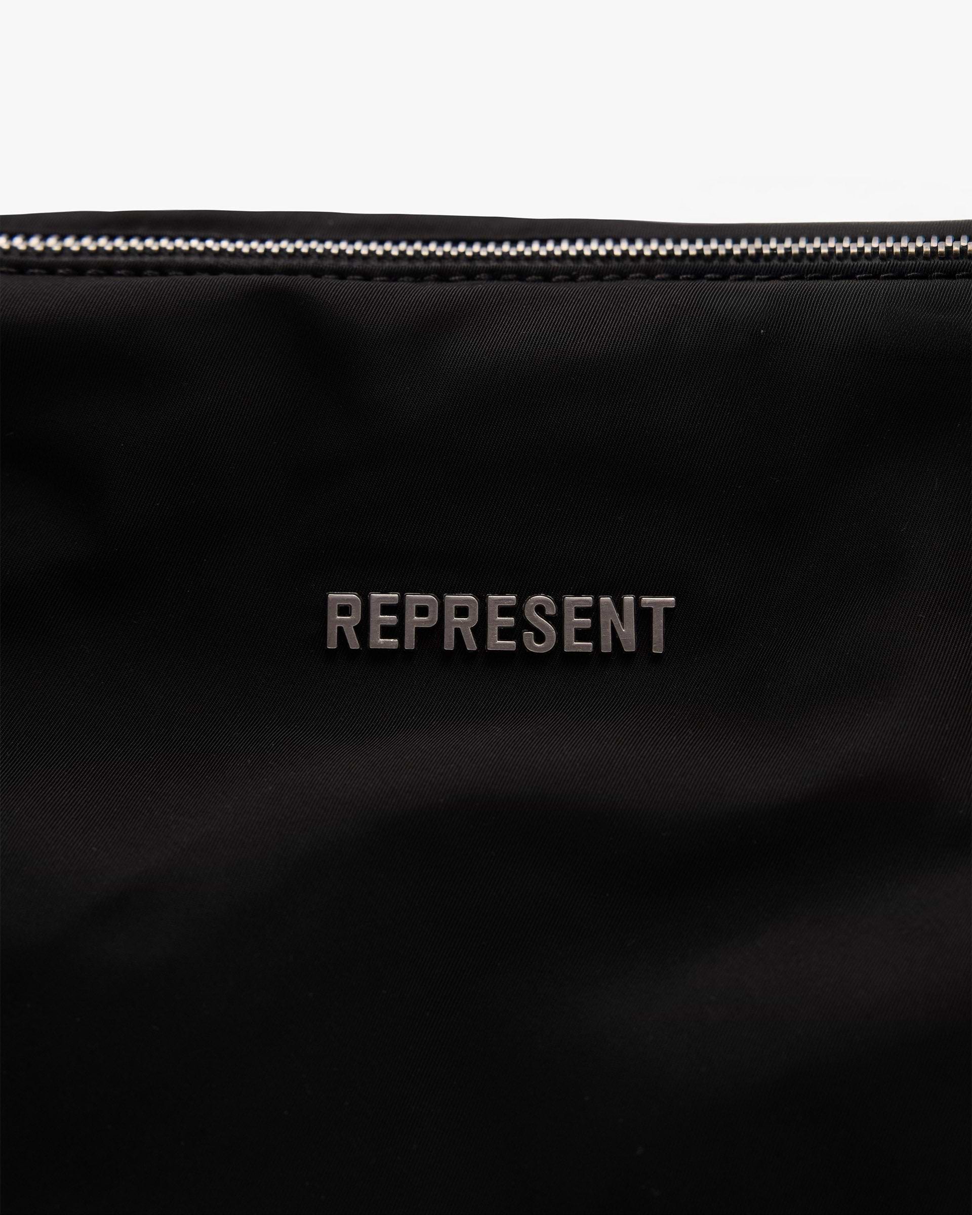 Padded Sling Bag - Black