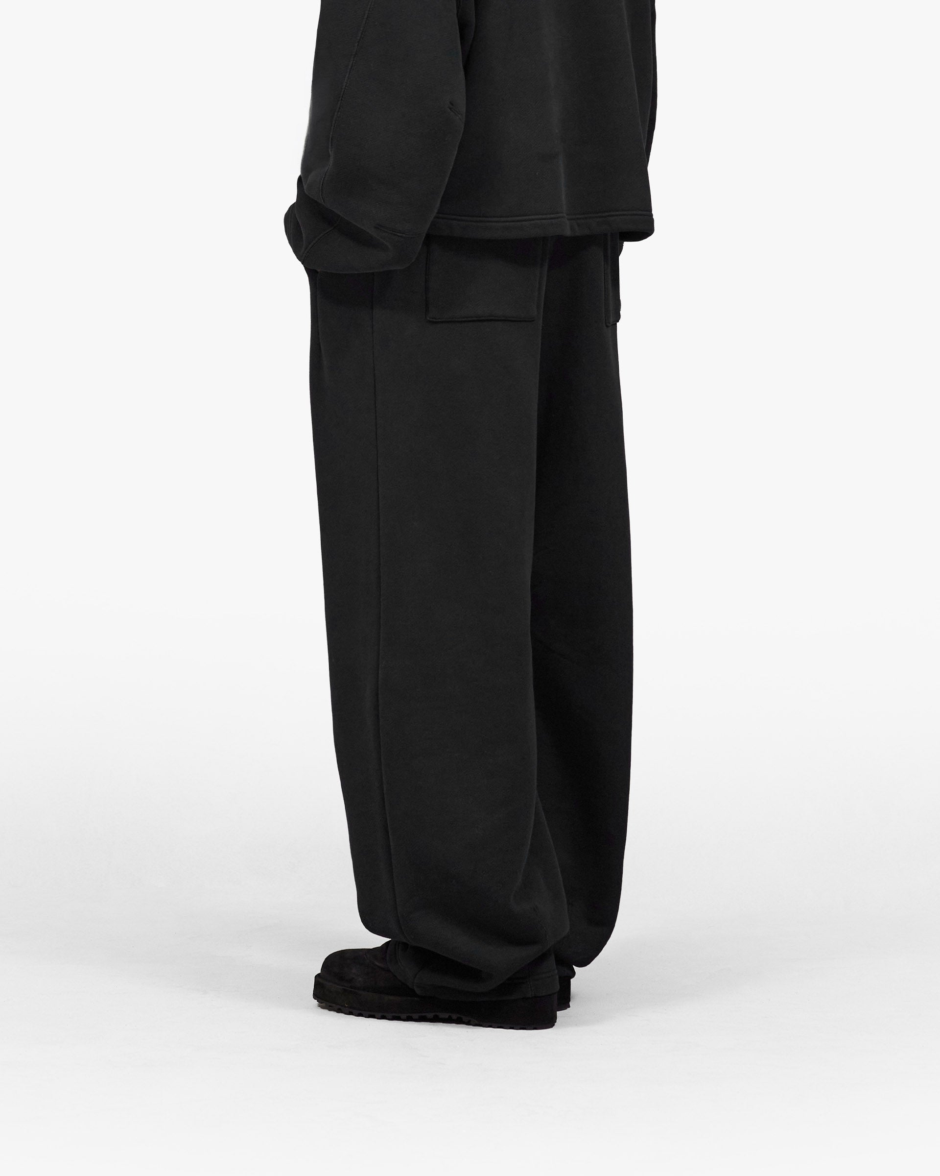 Heavyweight Sweatpant - Jet Black