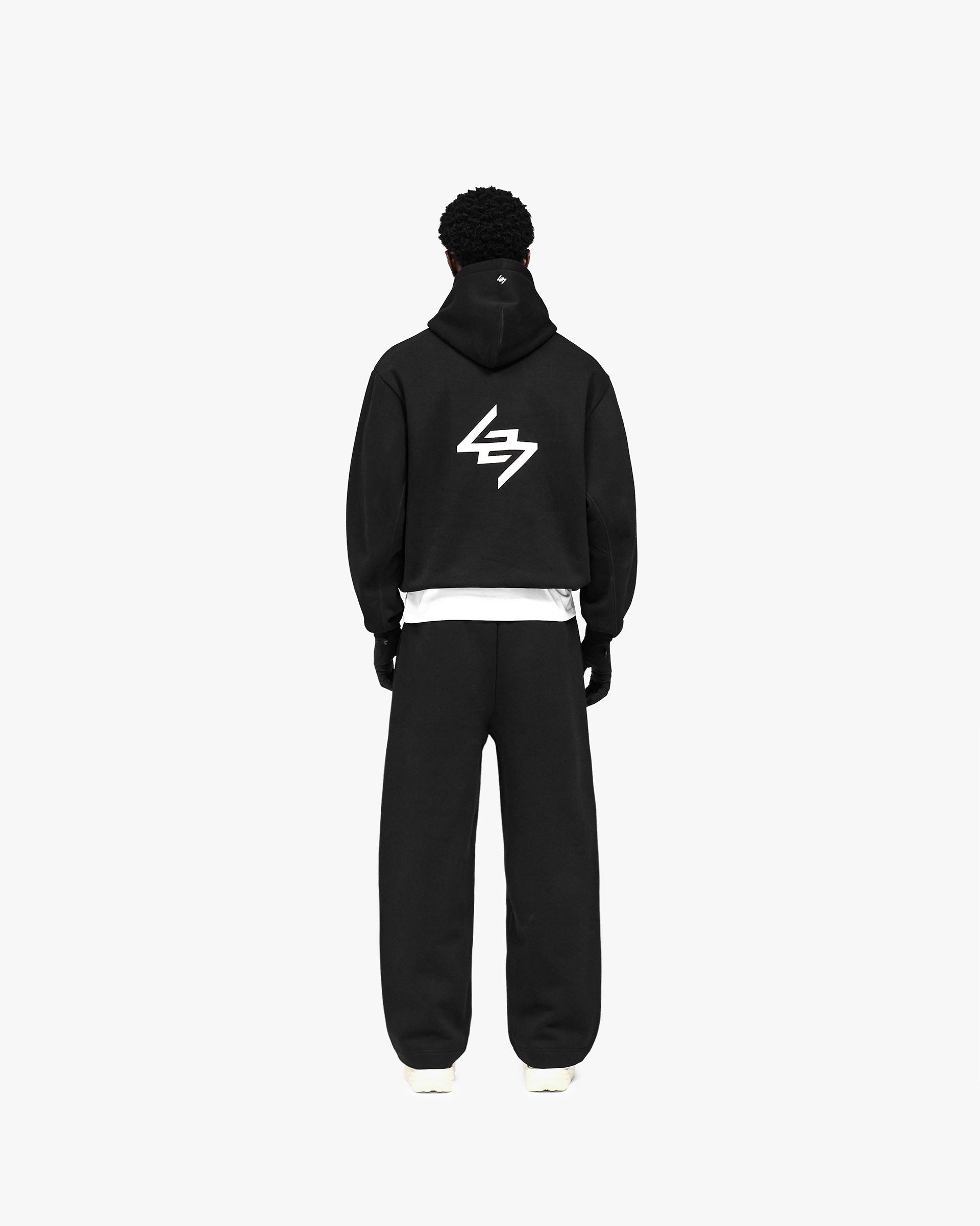 247 DNA Almond Leg Sweatpant - Jet Black