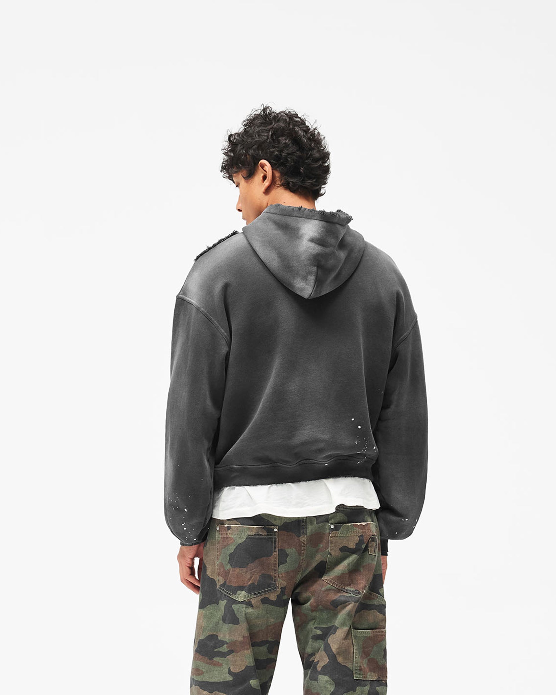 MH Paint Hoodie - Antique Slate
