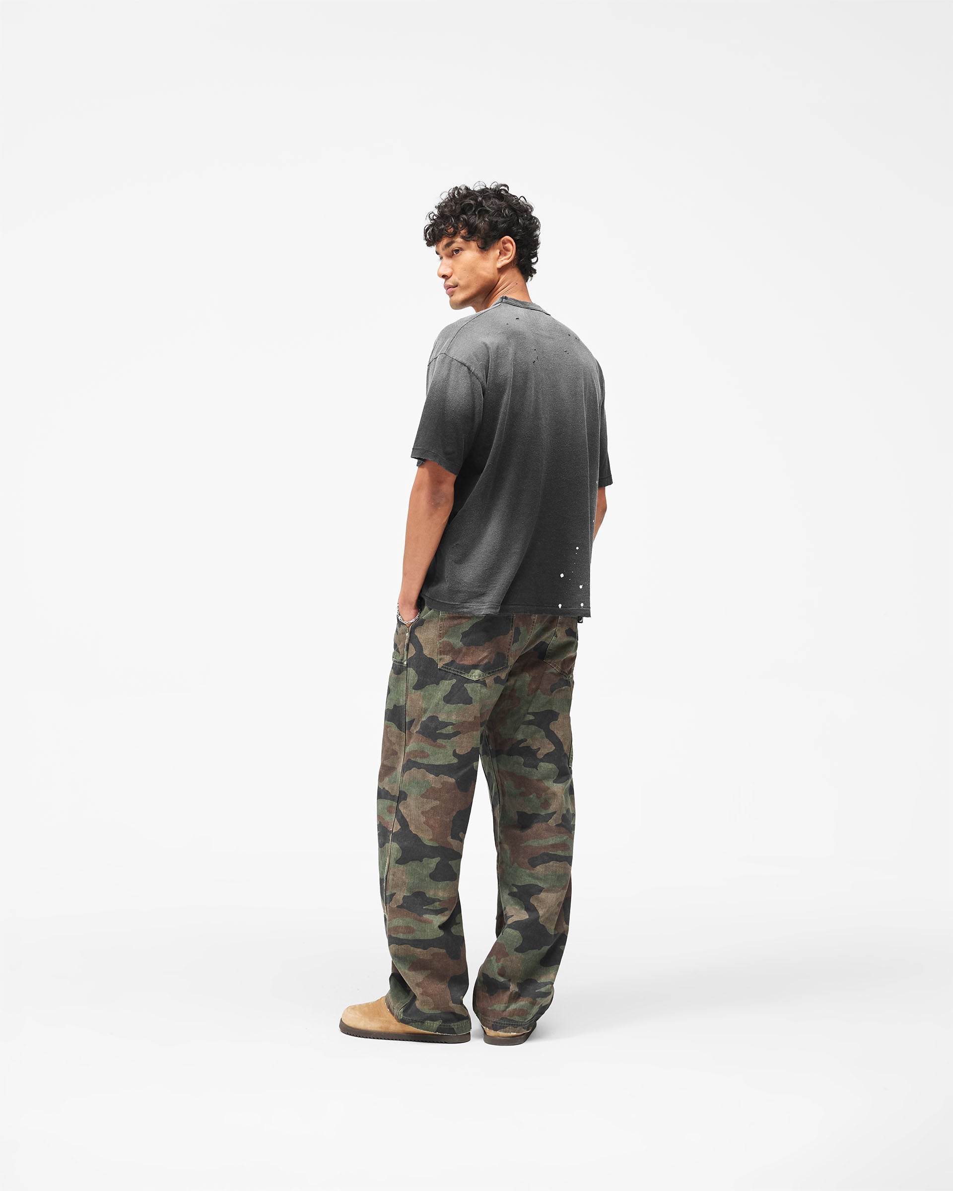 MH Paint Short Sleeve T-Shirt - Antique Slate