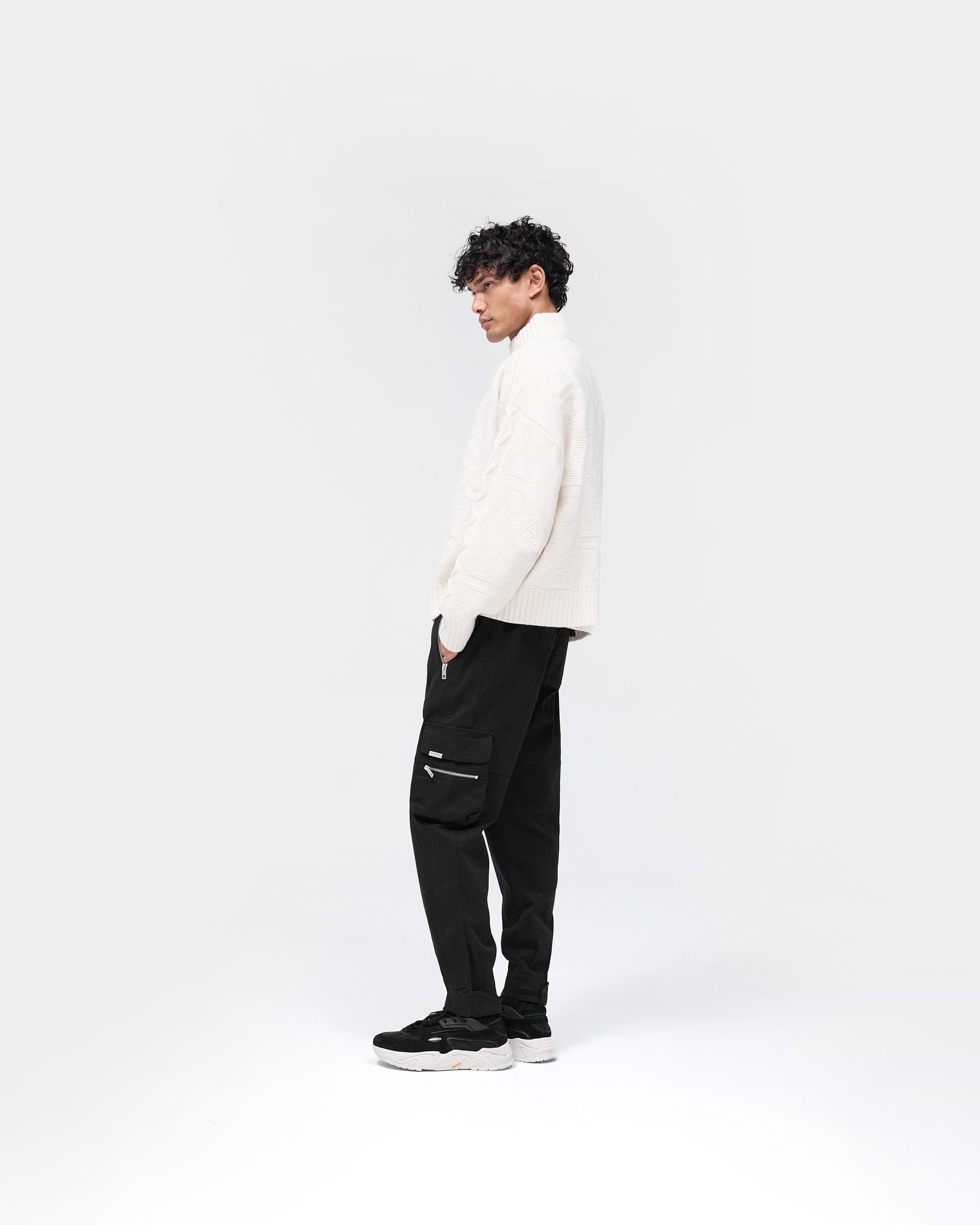 Military Pant - Black