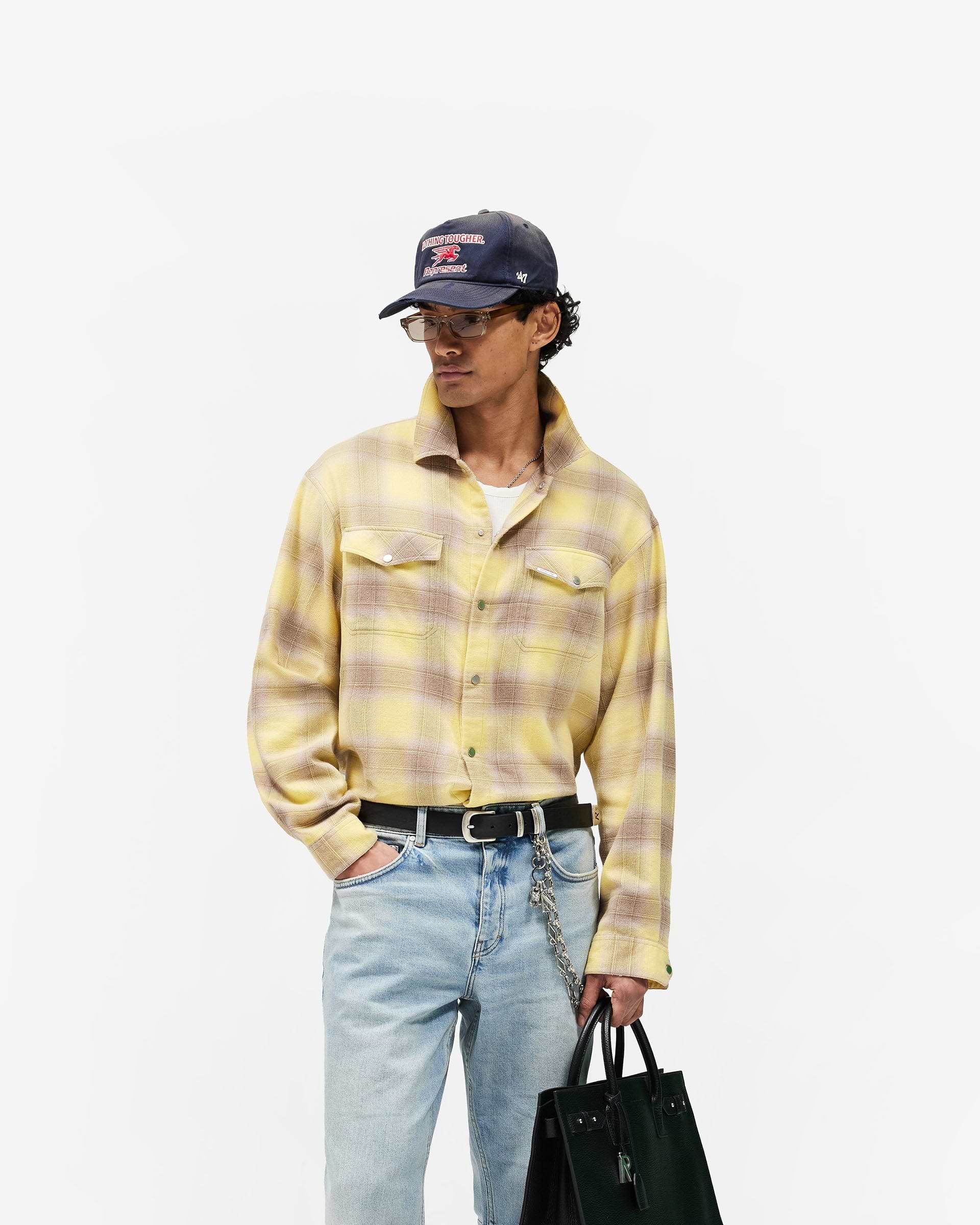 Vintage Flannel - Desert Yellow