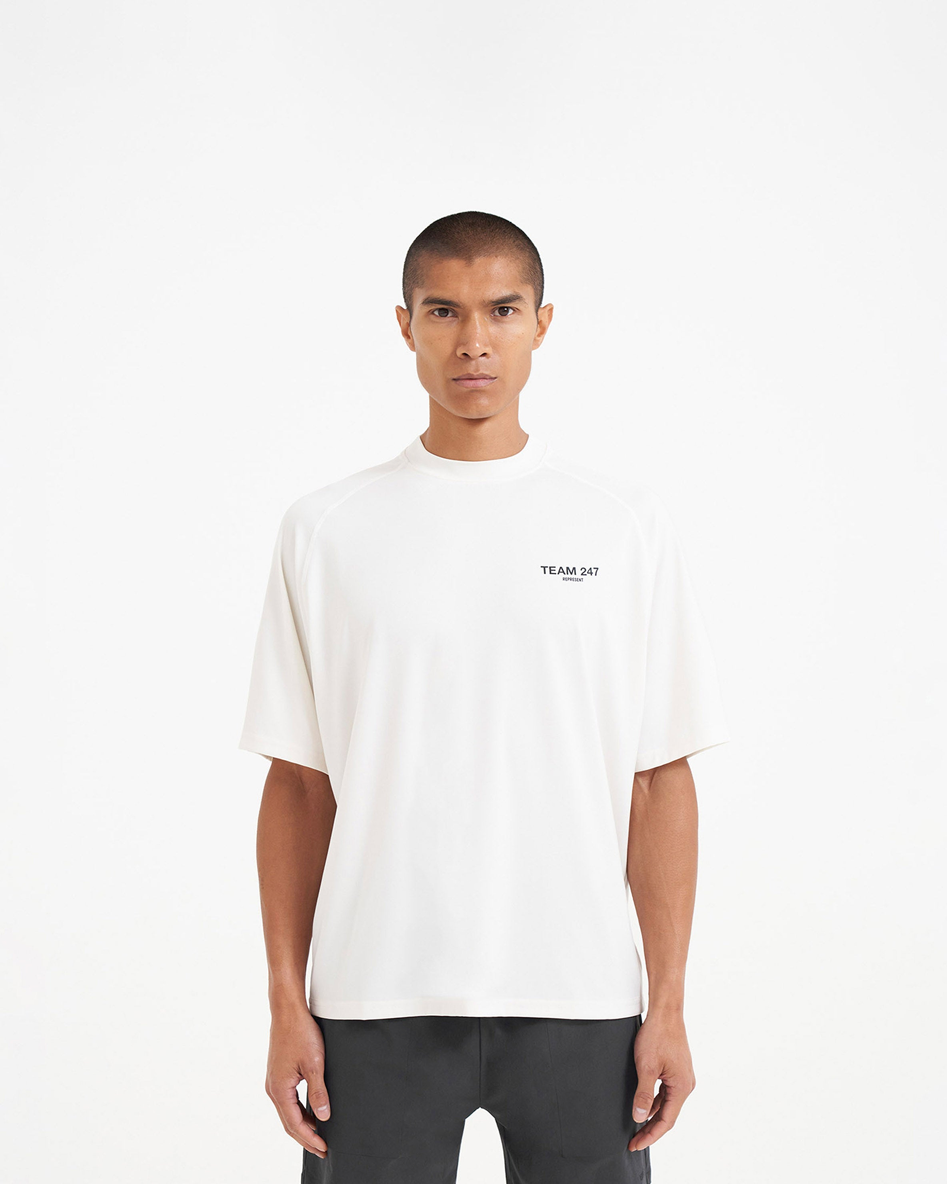 Team 247 Oversized T-Shirt - Flat White