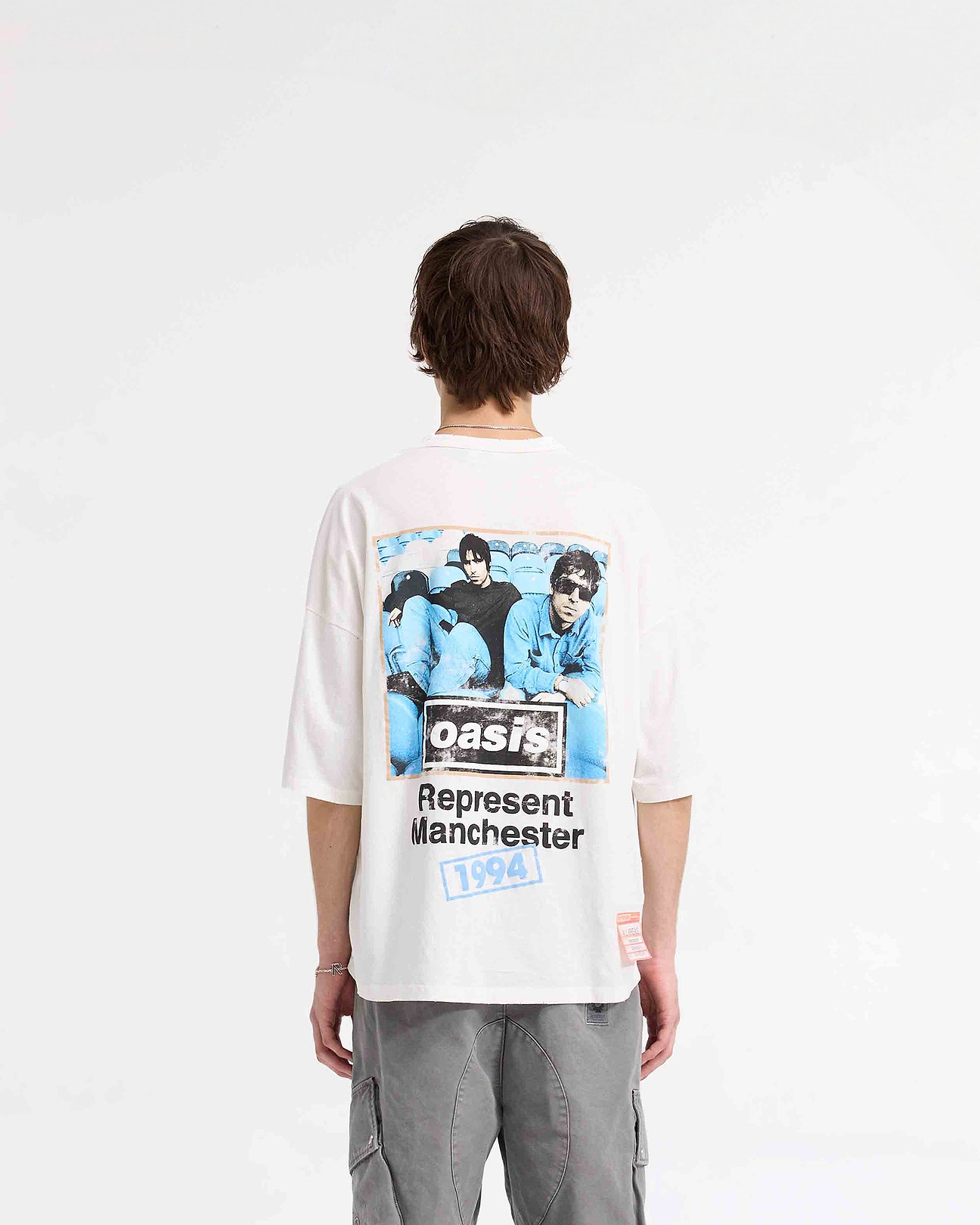 Represent X Oasis Maine Road T-Shirt | REPRESENT