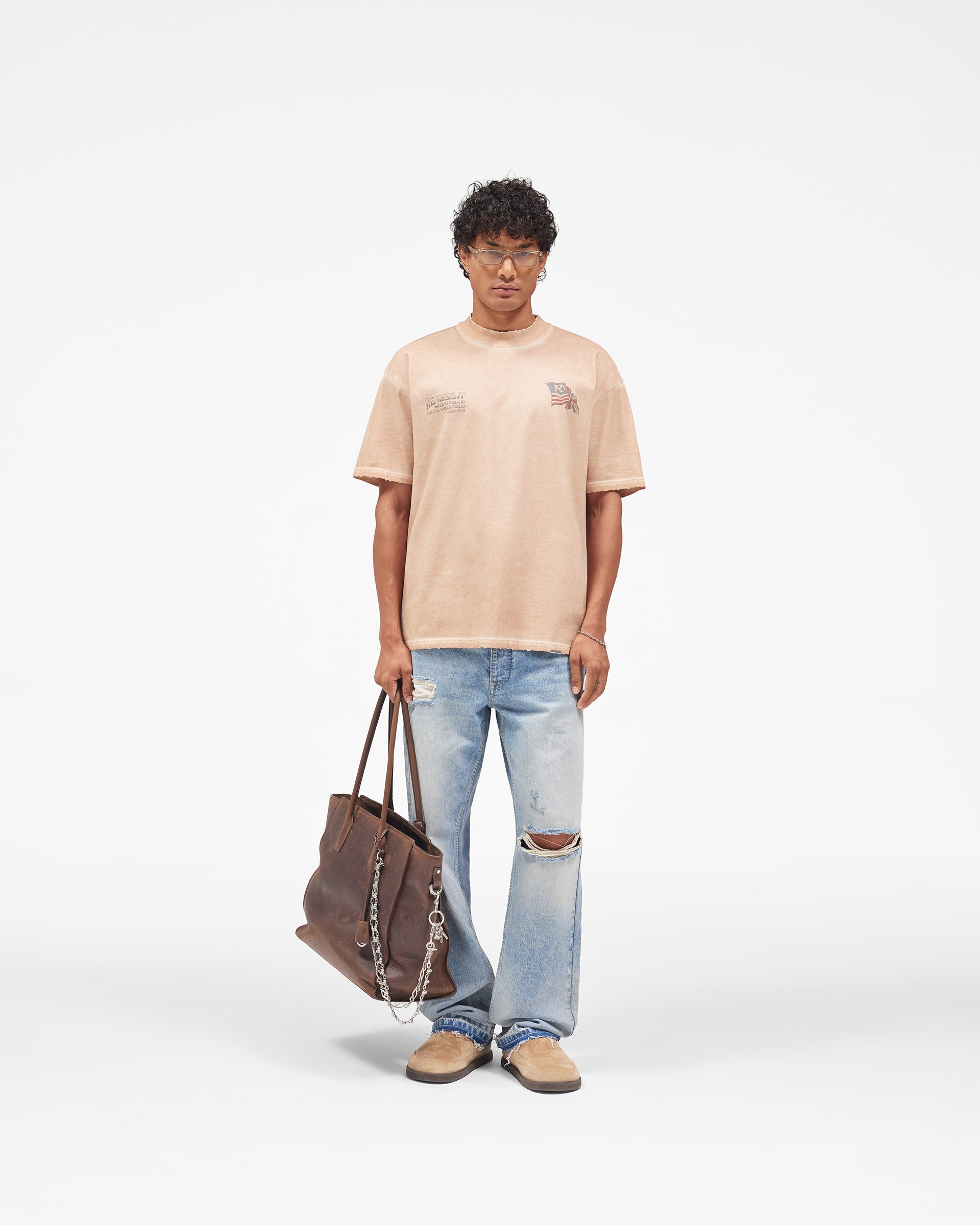Eagle T-Shirt - Sand