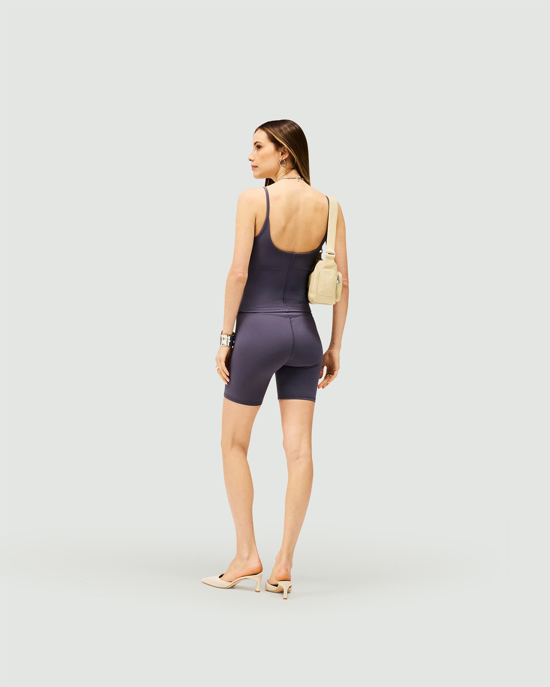 Owners Club Cami Top - Grey