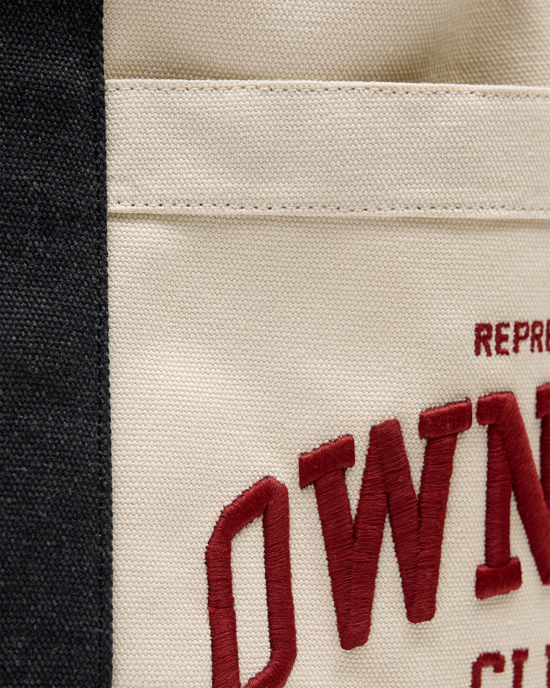 Represent Owners Club Tote Bag - Buttercream