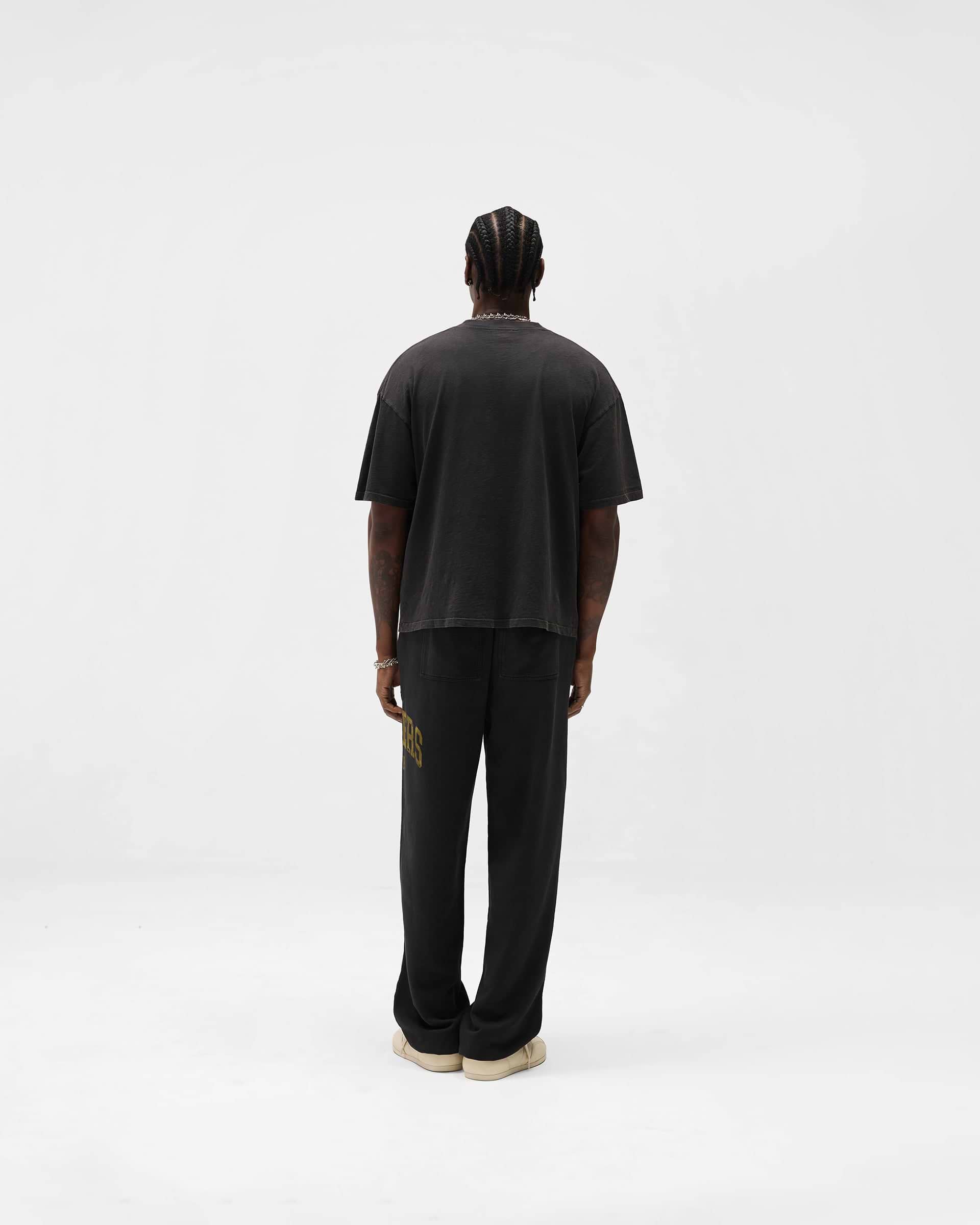 Represent Owners Club T-Shirt - Faded Black