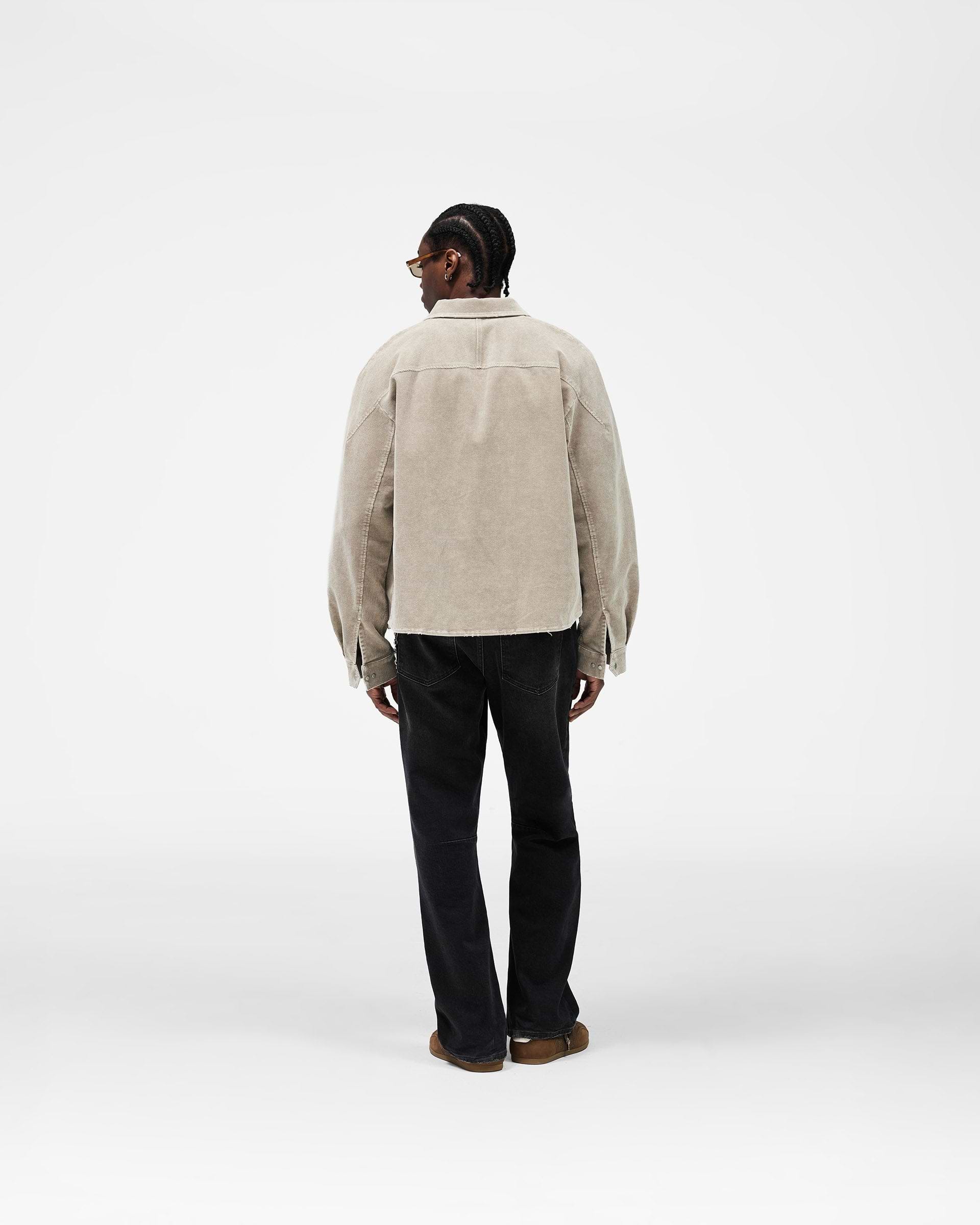 Sierra Cord Shirt - Vintage Khaki