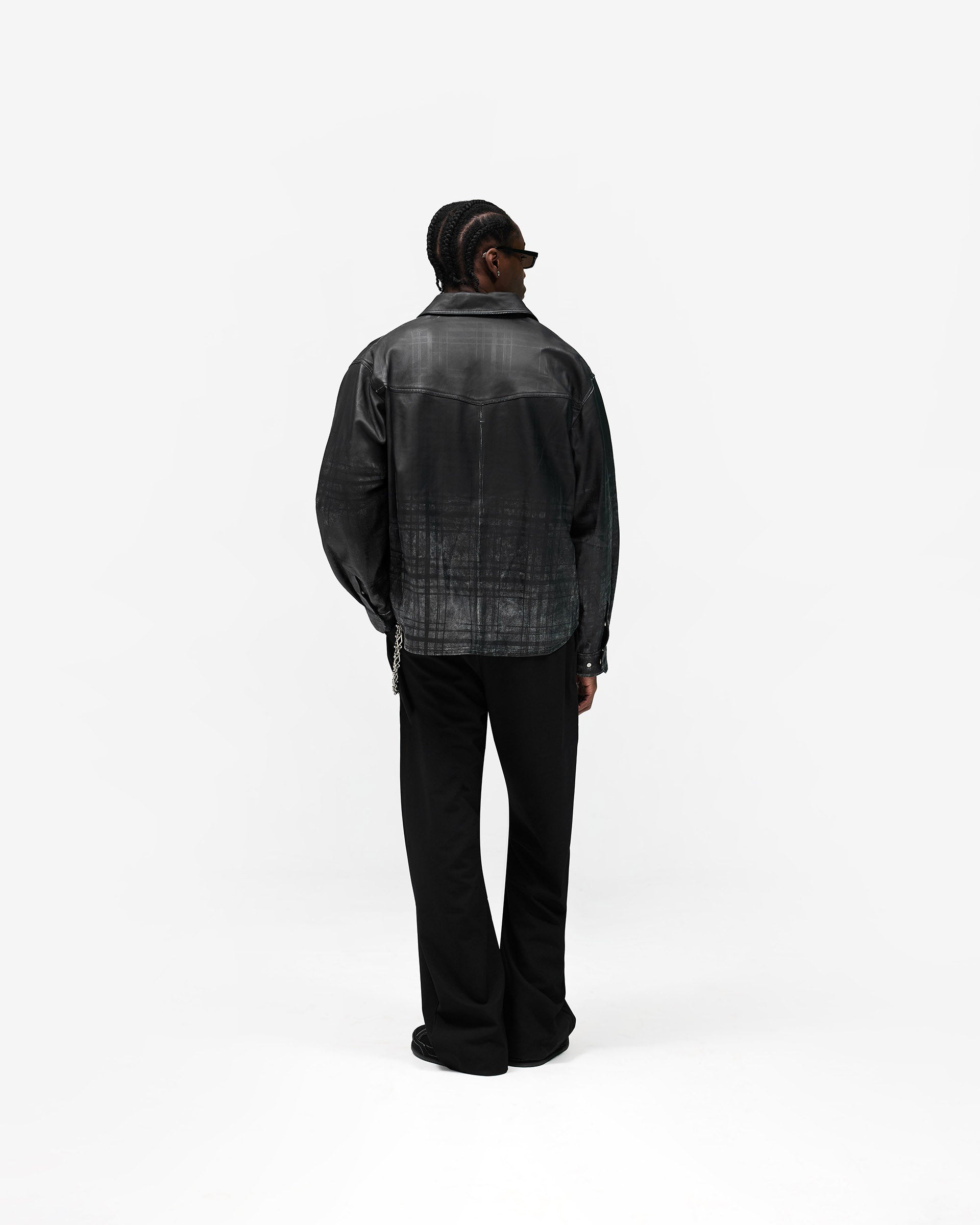 Rodeo Leather Jacket - Jet Black