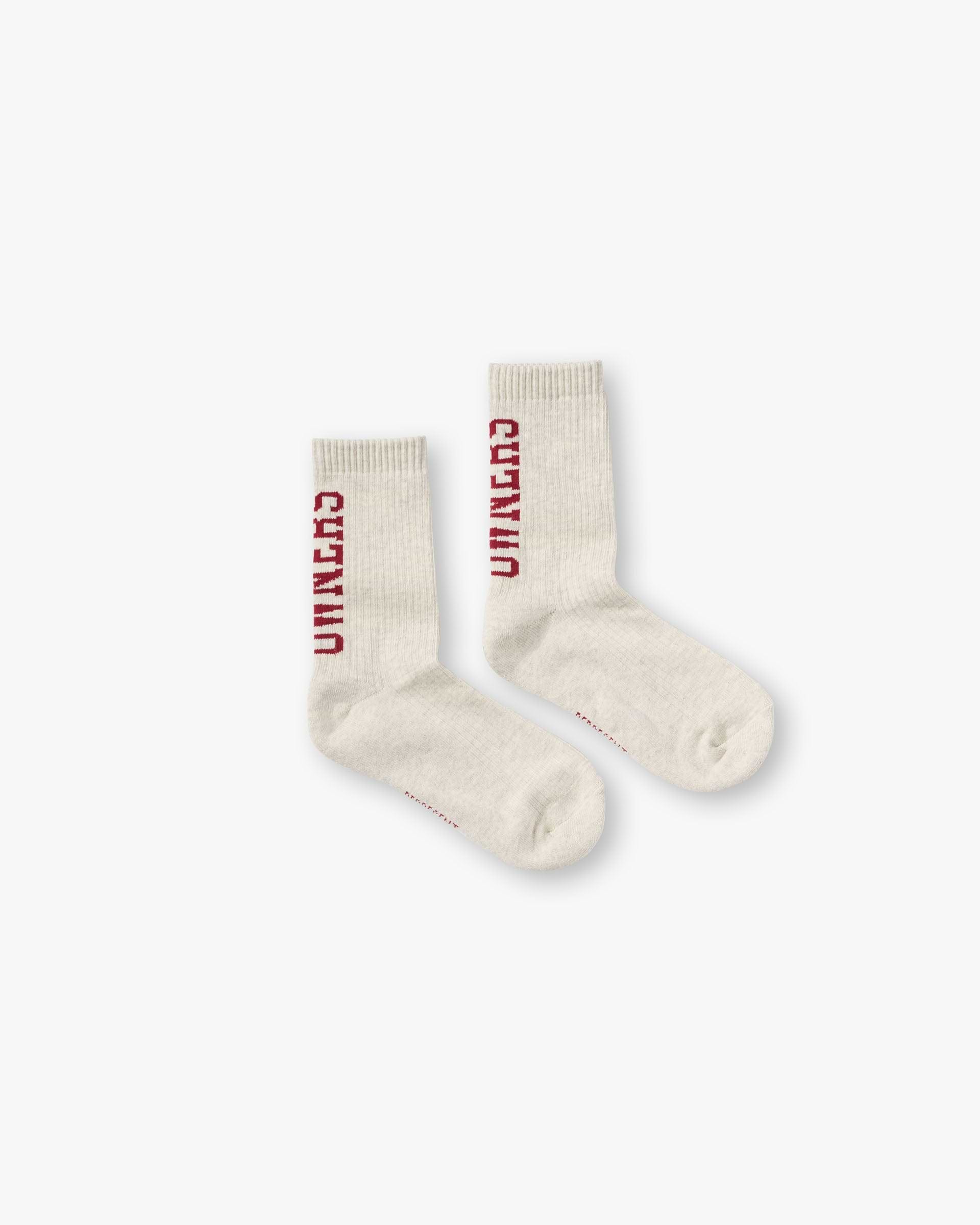 Represent Owners Club Socks - Buttercream